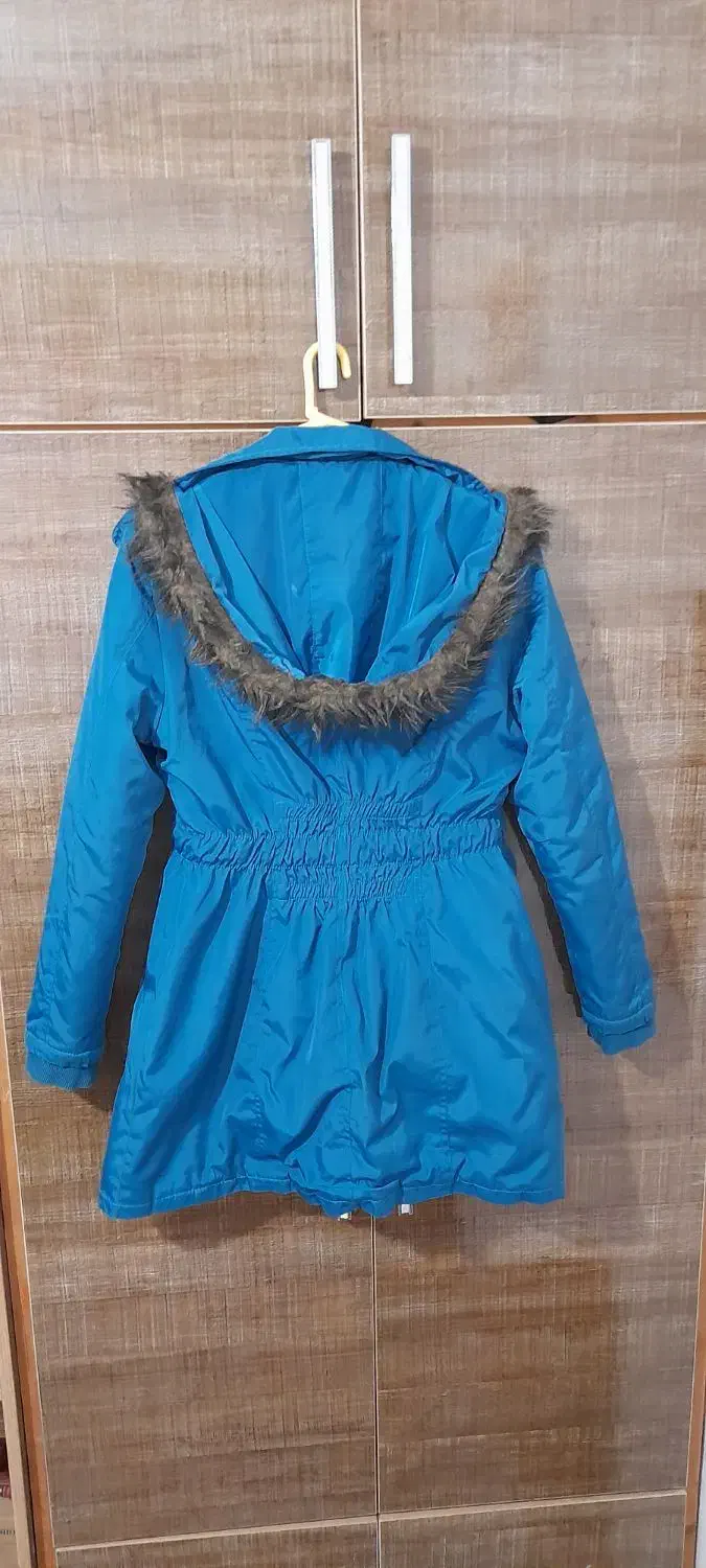 دوعدد کاپشن دخترانه|کفش و لباس بچه|پیربازار, |دیوار