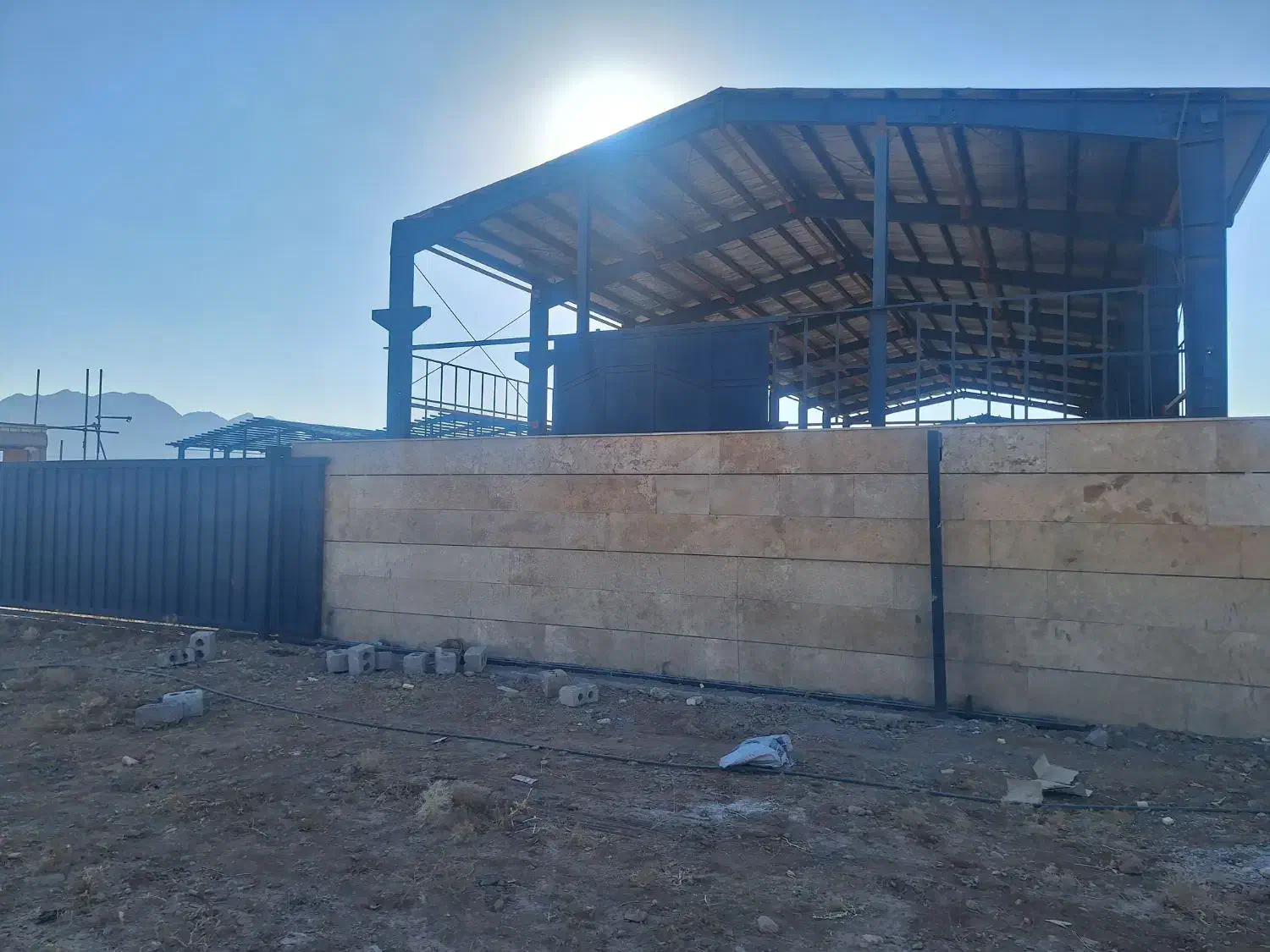 فروش یا اجاره سوله|اجارهٔ دفتر صنعتی، کشاورزی، تجاری|عسگران, |دیوار