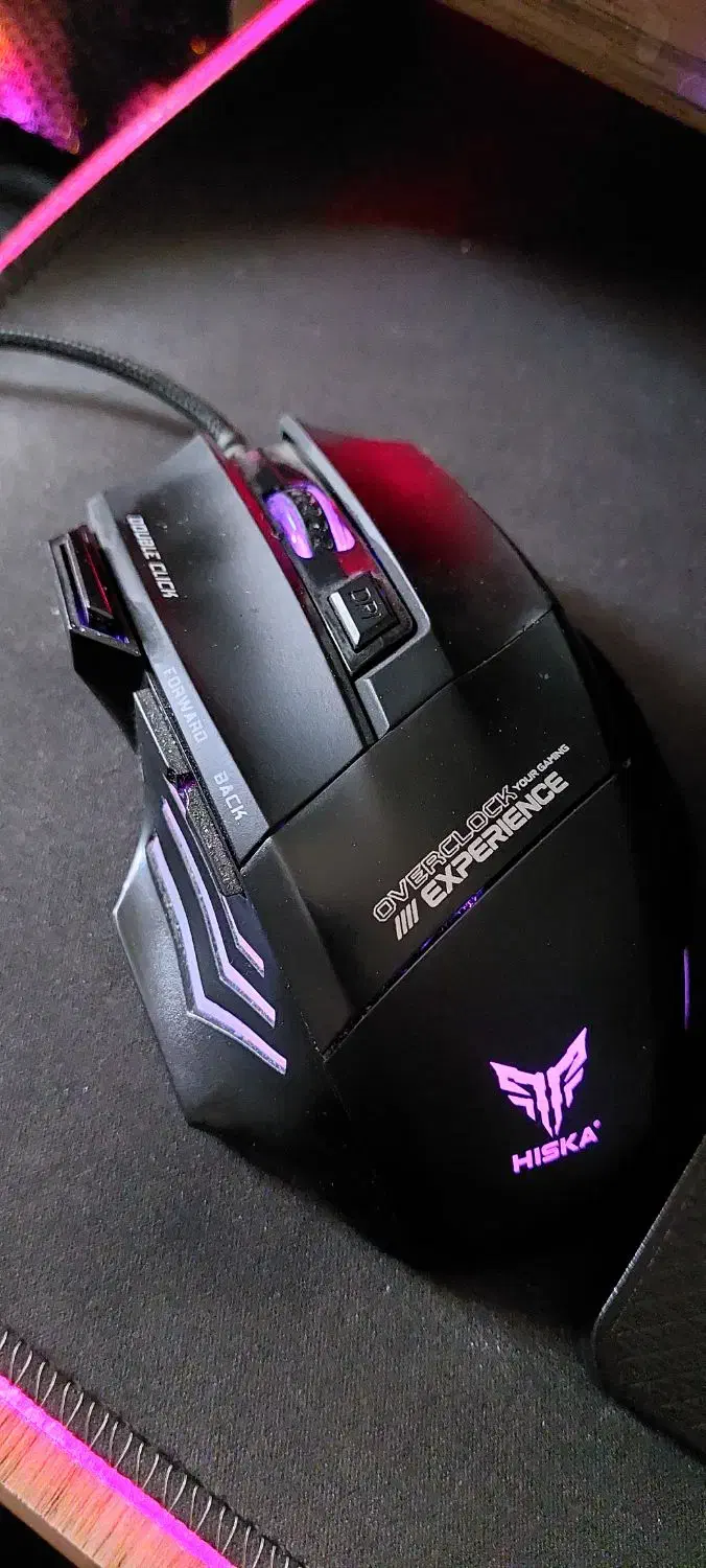 ماوس یا موس گیمینگ rgb|قطعات و لوازم جانبی رایانه|پردیس, فاز ۱۱|دیوار