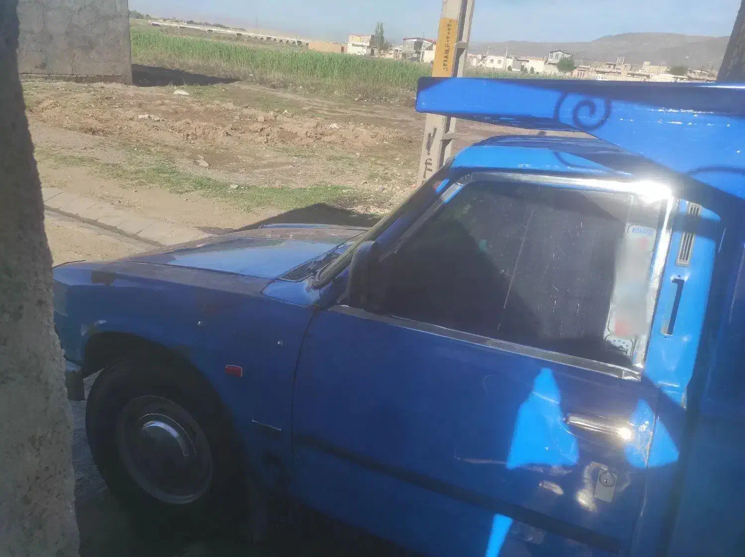 نیسان مدل۹۰|خودرو سواری و وانت|میانه, |دیوار