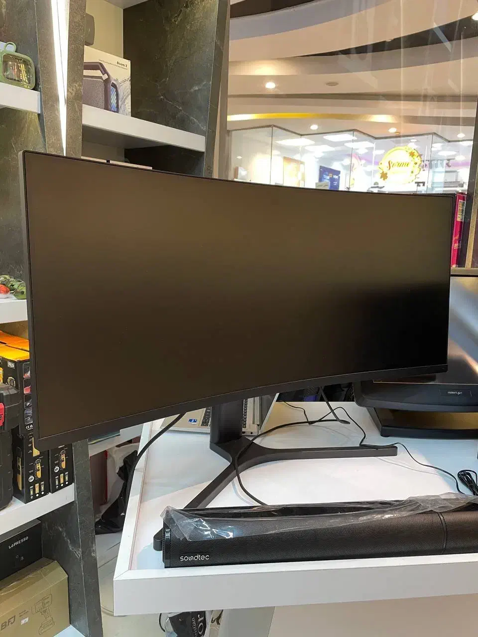 مانیتور گیمینگ شیائومی|قطعات و لوازم جانبی رایانه|کیش, |دیوار