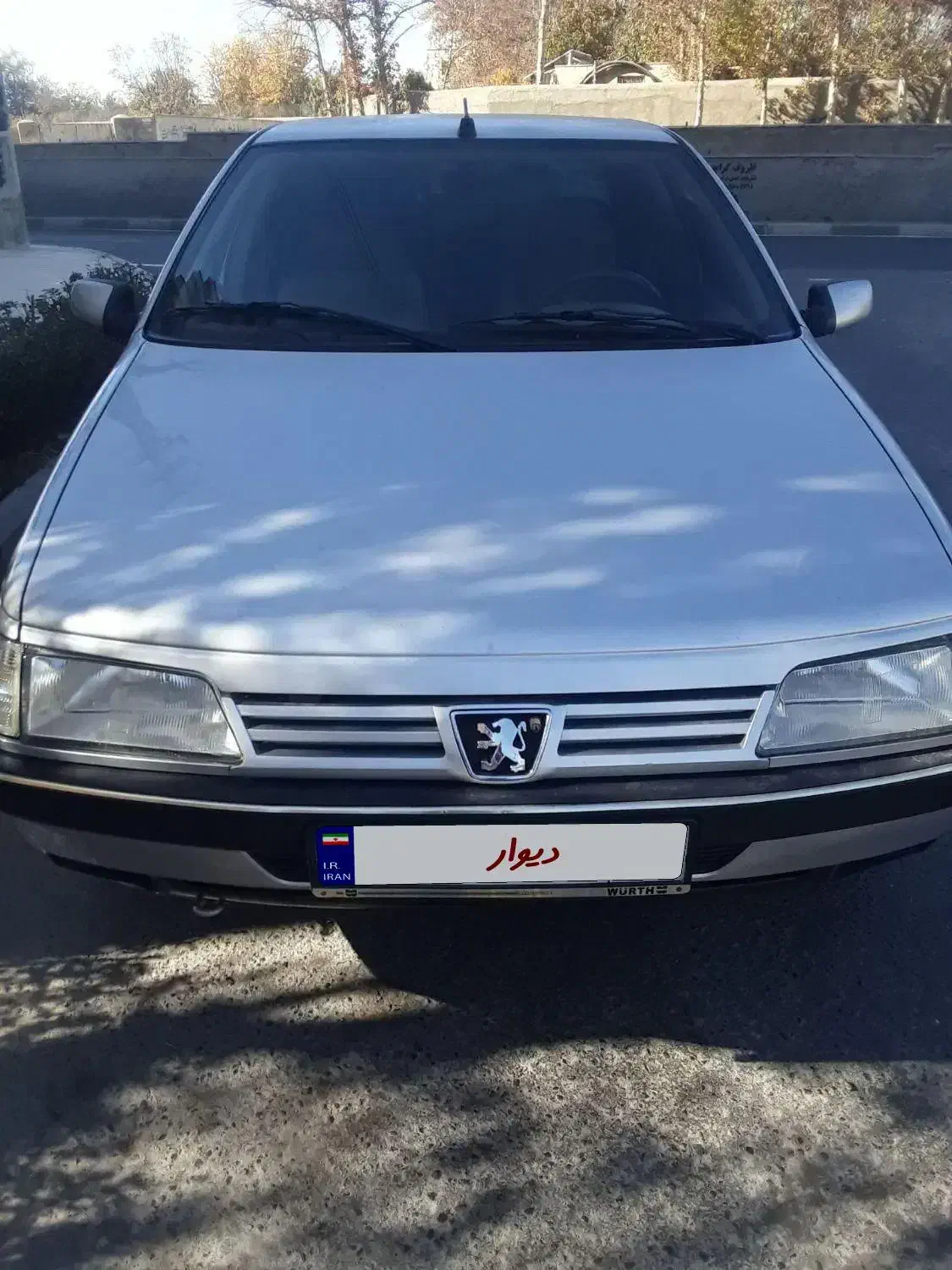 پژو ۴۰۵ دوگانه ۸۶|خودرو سواری و وانت|مشکین‌دشت, |دیوار