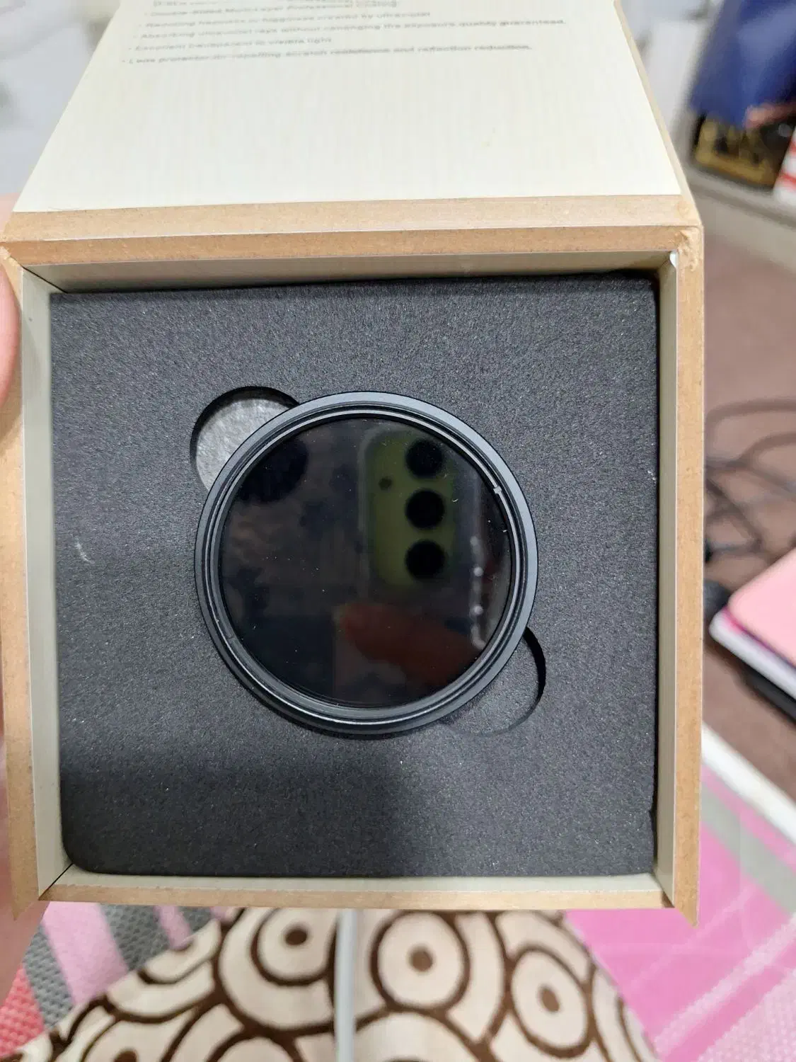 فیلتر لنز nd|دوربین عکاسی و فیلم‌برداری|بندر انزلی, جفرود پایین|دیوار