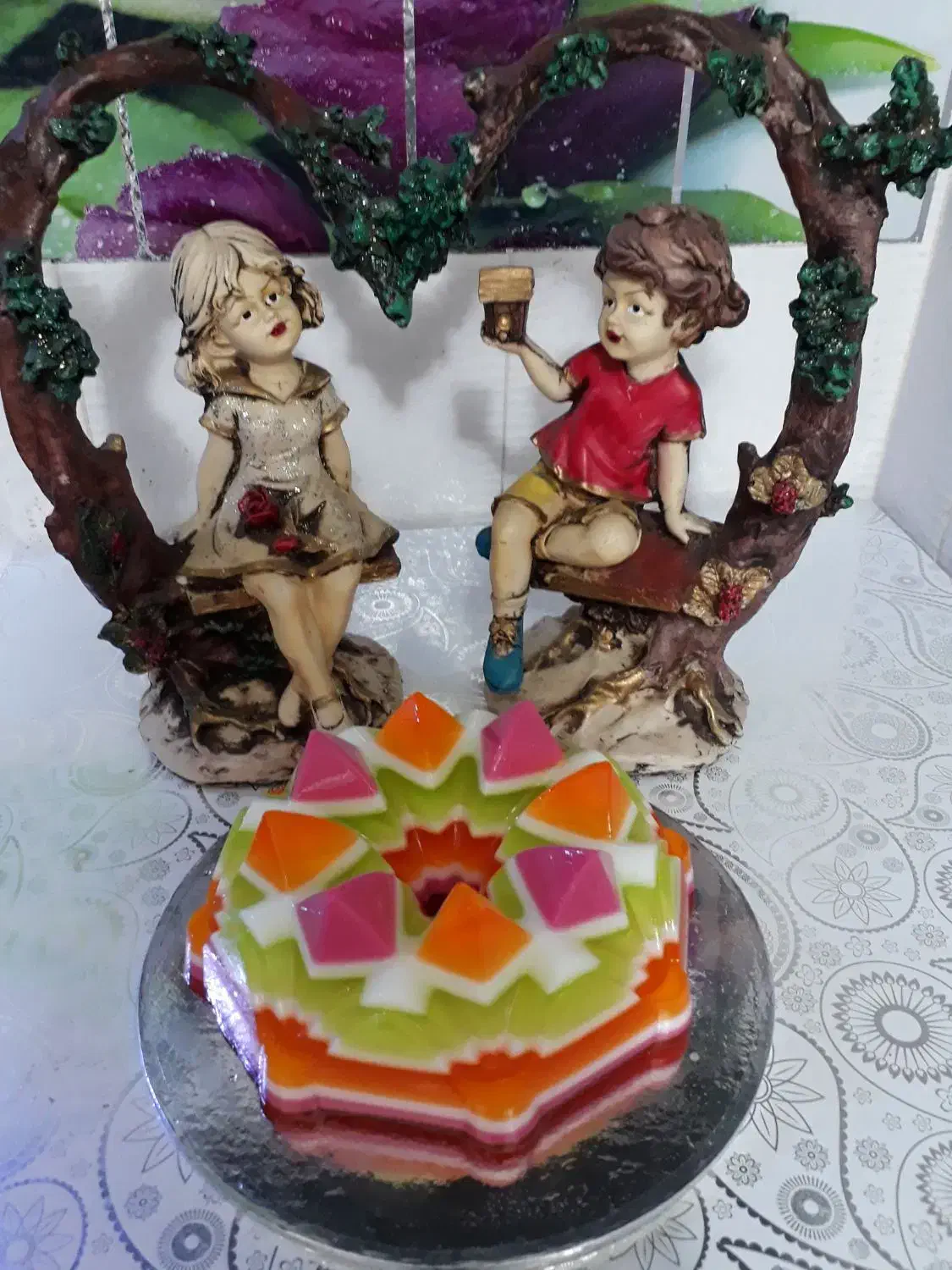 دسر و ژله مهمانی و دور همی|خوردنی و آشامیدنی|رشت, کوی مهر|دیوار