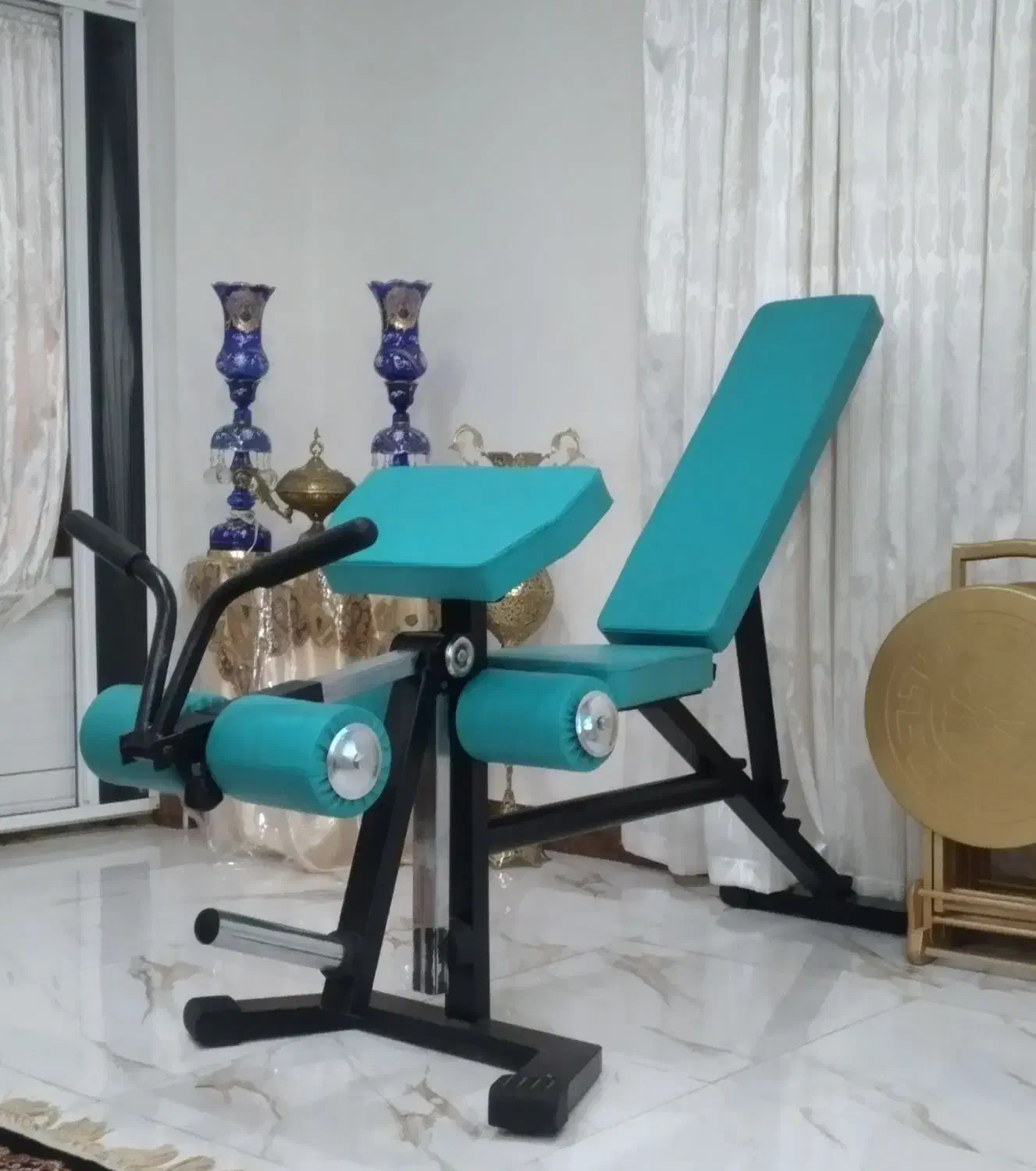 میز بدنسازی حرفه ای|تجهیزات ورزشی|محمدیه-قزوین, |دیوار