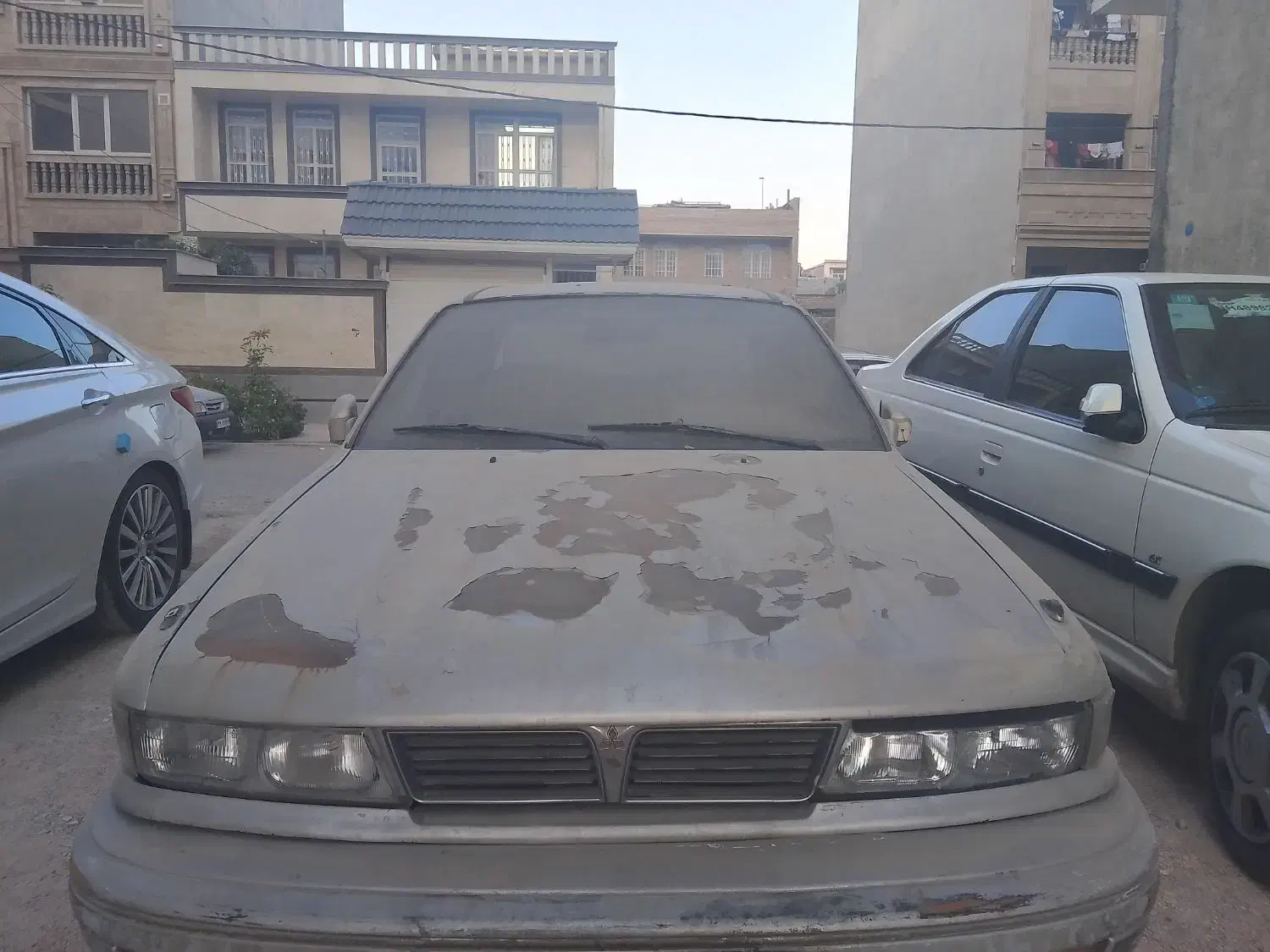 میتسوبیشی گالانت سوسماری|خودرو کلاسیک|شیراز, شهرک رضوان|دیوار