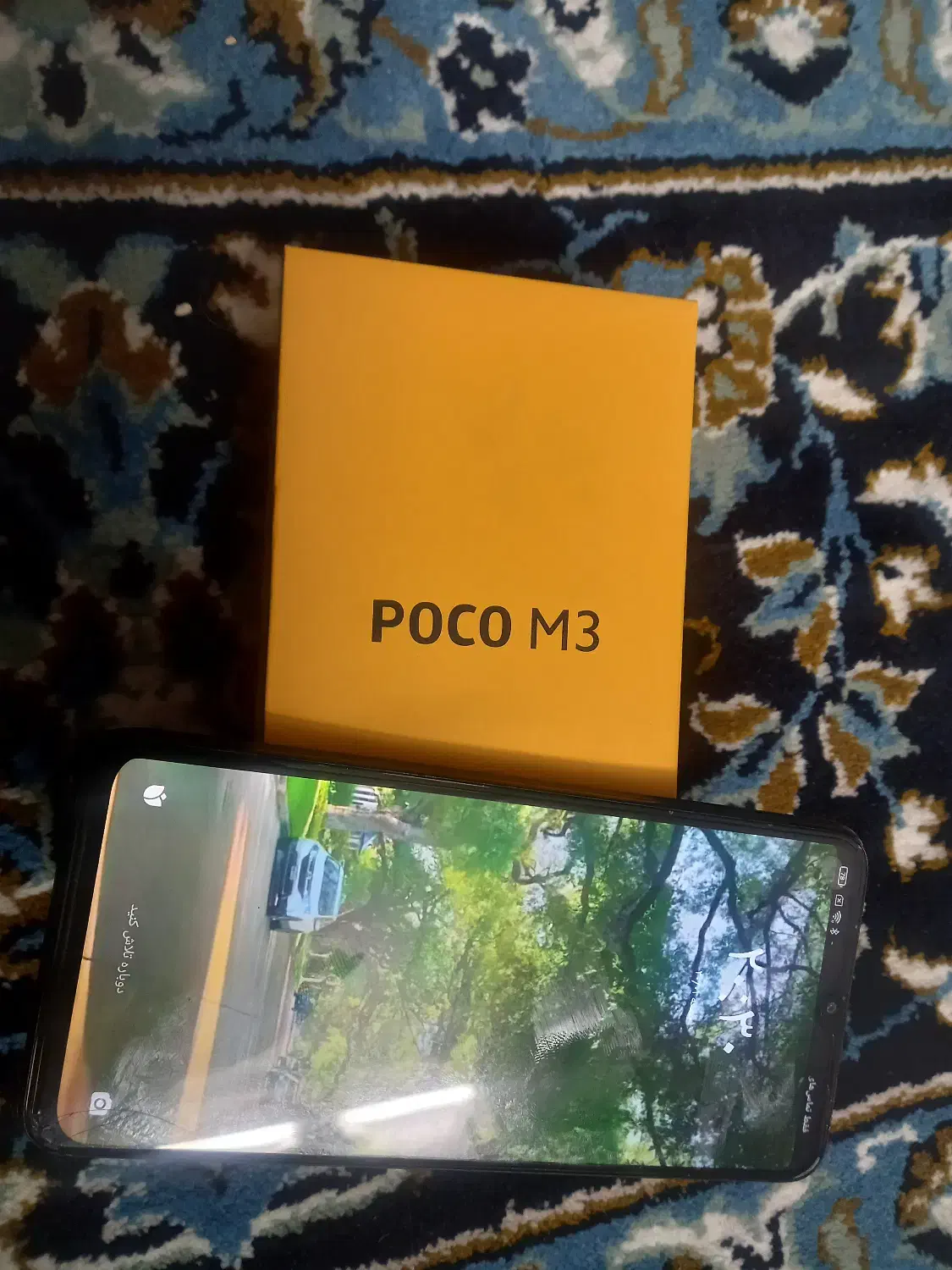 گوشی دست دوم پوکو m3|موبایل|کاشان, حسن آباد|دیوار