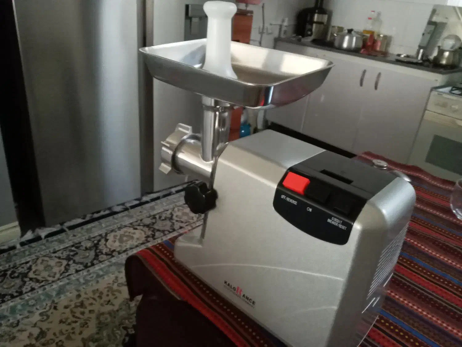 فروش چرخ گوشت|سایر لوازم برقی|خرمآباد, |دیوار