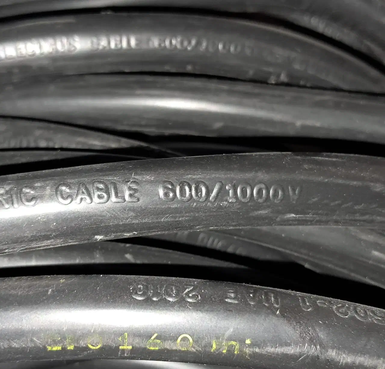 کابل کارگاهی یاصنعتی|مصالح و تجهیزات ساختمان|اهواز, رسالت|دیوار