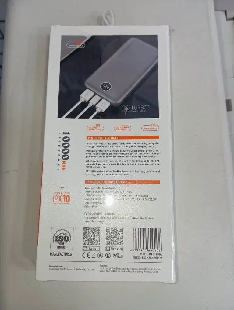 پاور بانک LDNIO 10000MAH|لوازم جانبی موبایل و تبلت|بندرعباس, |دیوار