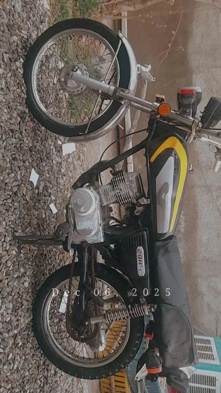 موتور مزایده|موتورسیکلت|تنکمان, |دیوار