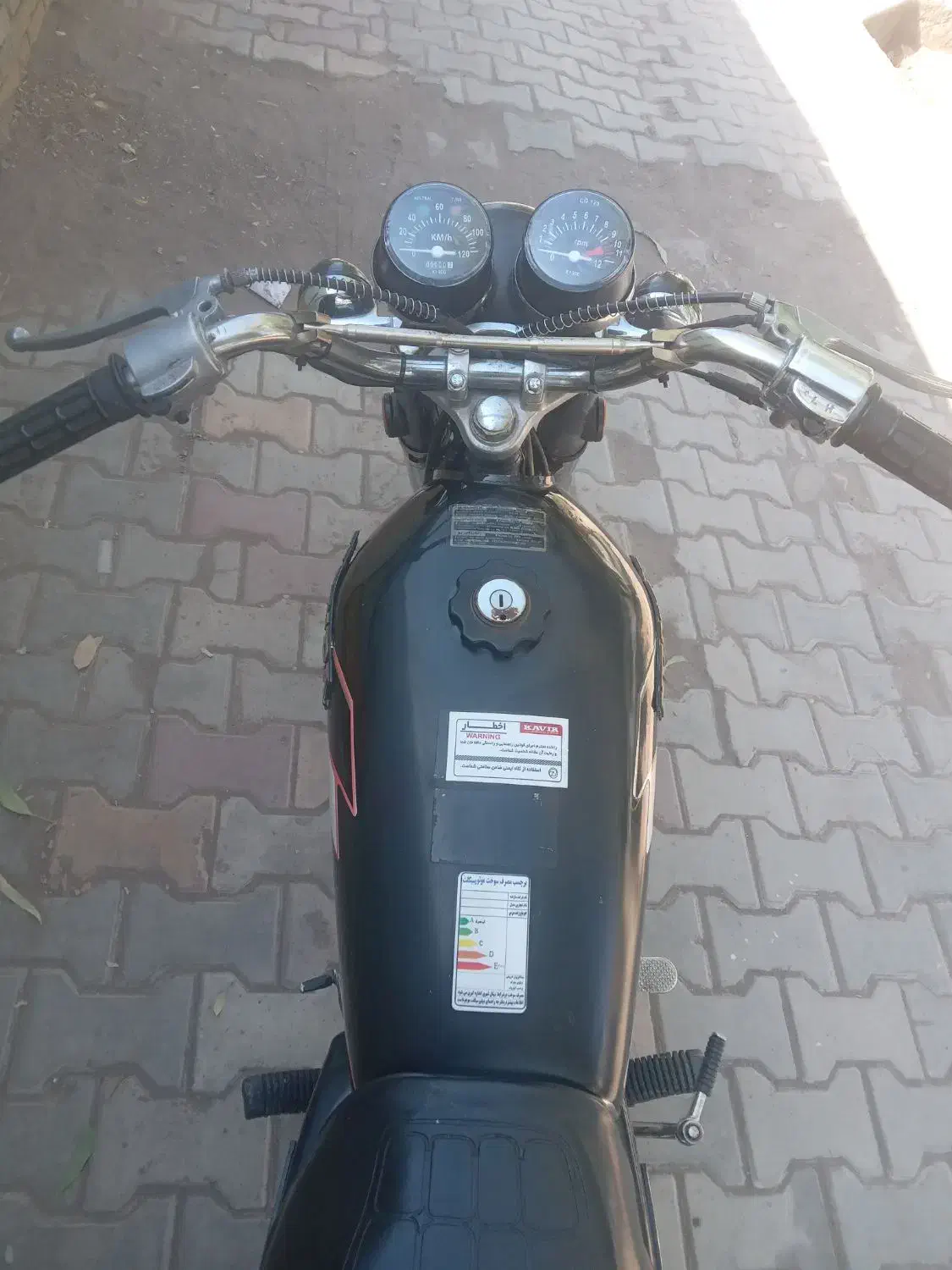 موتور هوندا ۱۲۵|موتورسیکلت|رفسنجان, |دیوار