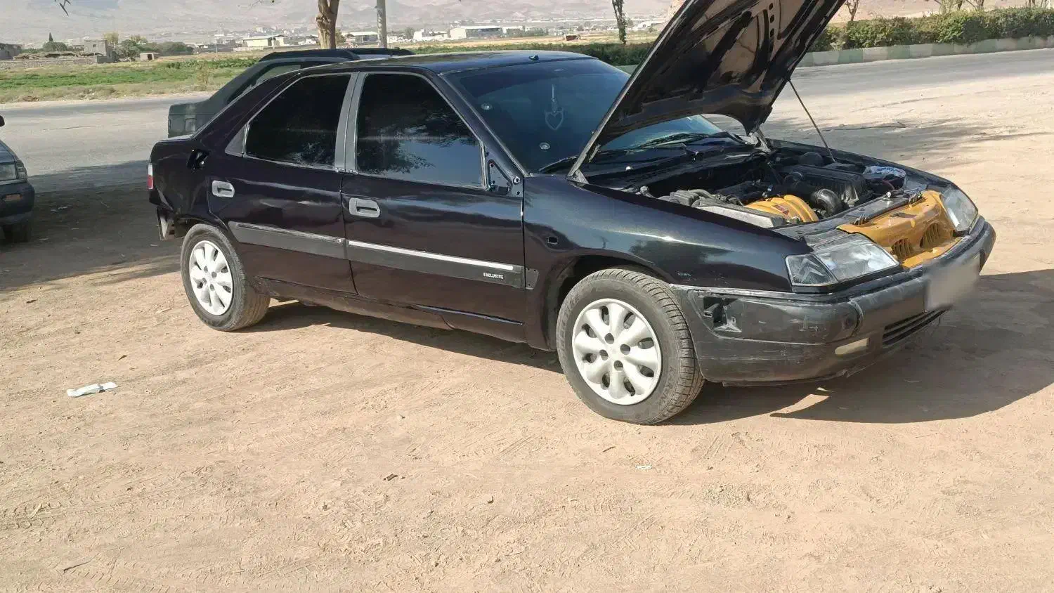 زانتیا مدل81نیریز|خودرو سواری و وانت|نیریز, |دیوار