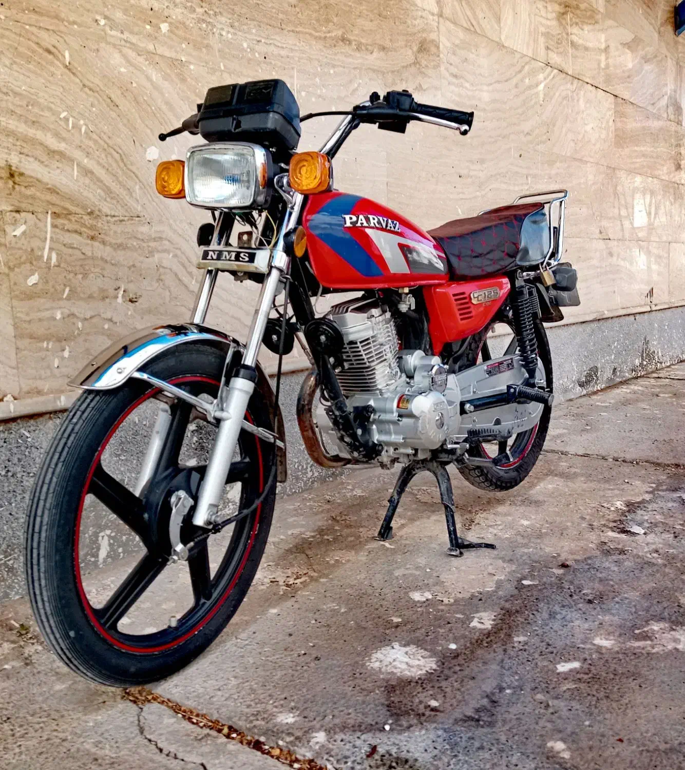 هندا 125 1400|موتورسیکلت|بیرجند, |دیوار