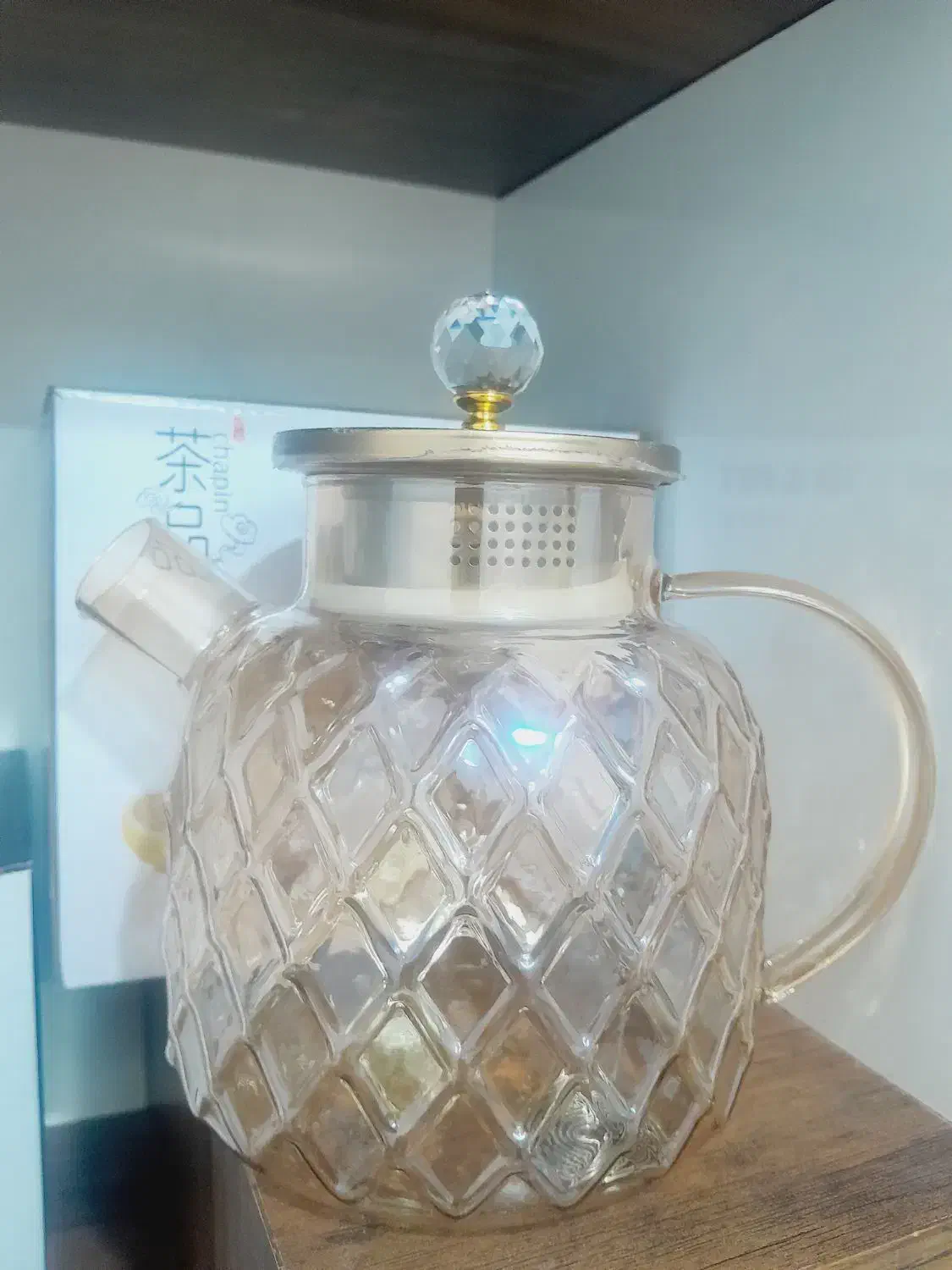 قوری پیرکس کلمن شیشه ای خارجی|قوری، کتری، قهوهساز دستی|مشهد, آبکوه|دیوار