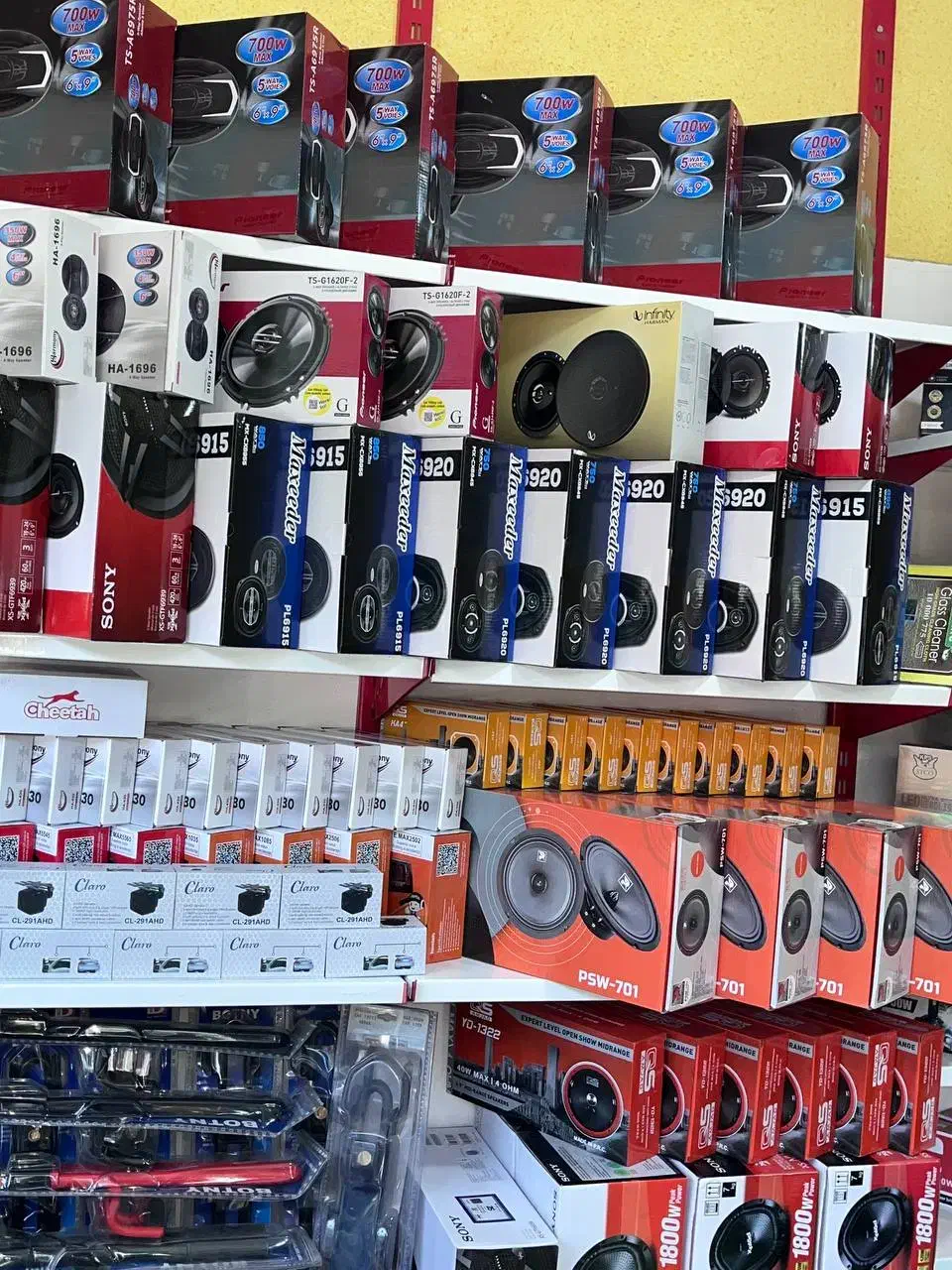 سیستم صوتی مانیتور اندروید هدلایت دزدگیر jps ماشین|قطعات یدکی و لوازم جانبی|قم, نیروگاه|دیوار