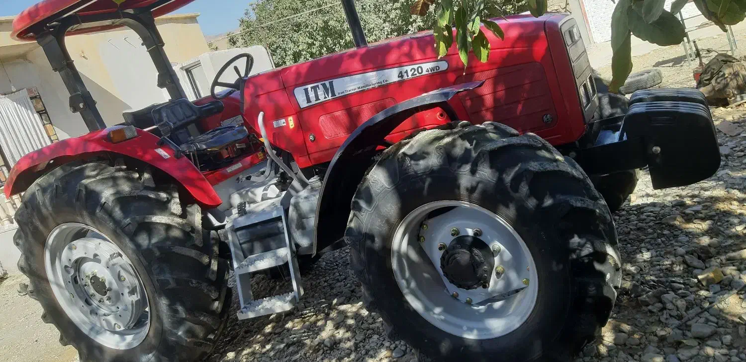 تراکتور ۴۱۲۰|خودرو سنگین|دینور, |دیوار