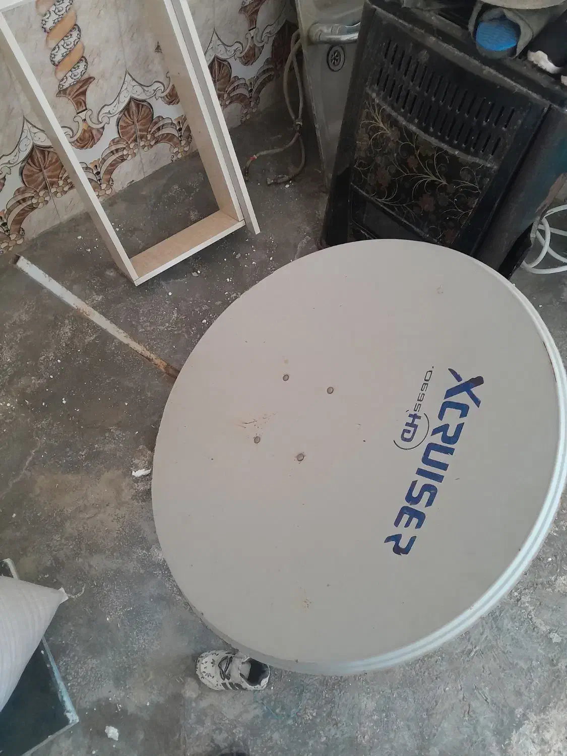 گیرنده چرخشی موتور پریوم اصل|صوتی و تصویری|سنگدوین, |دیوار