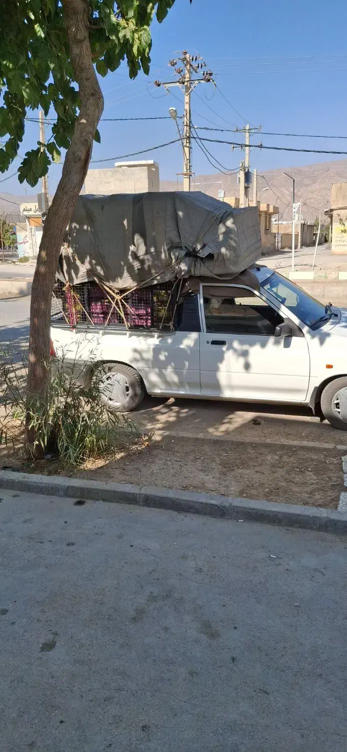 پراید وانت کرایه|خدمات حمل و نقل|زرقان, |دیوار