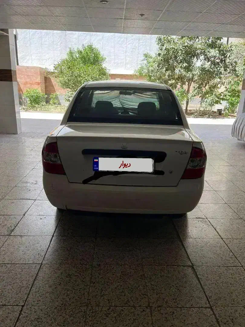 فروش تیبا صندوق دار مدل ۹۸|خودرو سواری و وانت|شیراز, رازی|دیوار