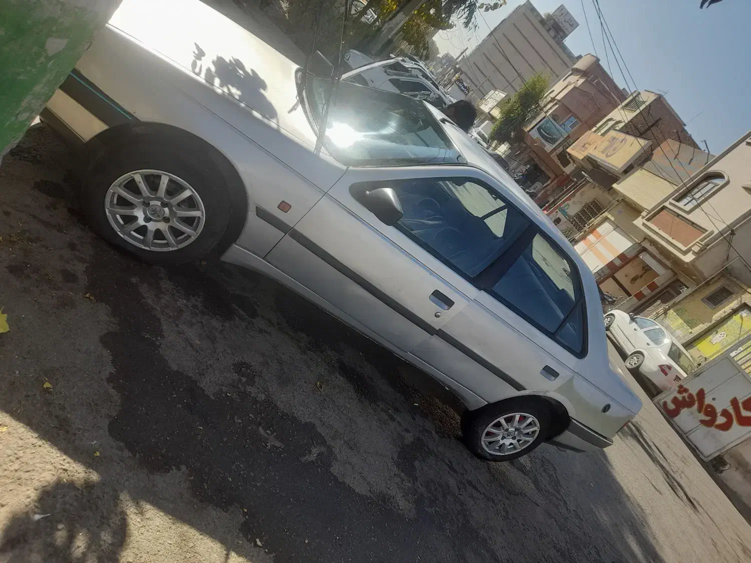 پژو مدل ۸۵ در حد ۲۱۸ تا کار|خودرو سواری و وانت|قم, هفت تیر|دیوار