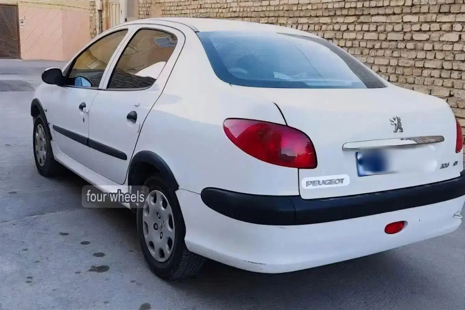 پژو 206 SD V8، مدل ۱۳۹۷|خودرو سواری و وانت|ورامین, ورامین|دیوار