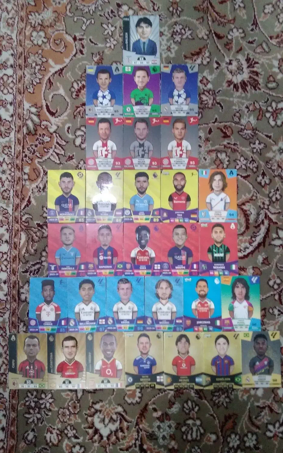 کارت کیمدی 2024-2025|کلکسیون و سرگرمی|پاوه, |دیوار