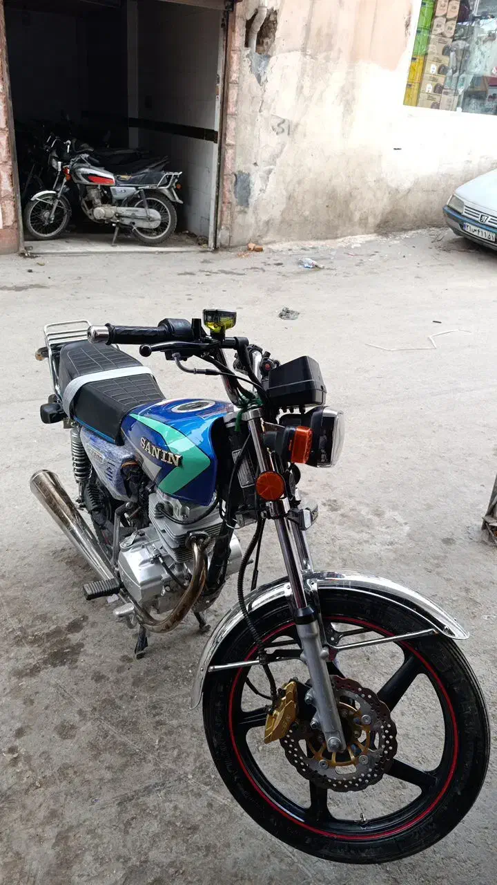 موتور ۲۰۰سنین|موتورسیکلت|سنندج, |دیوار