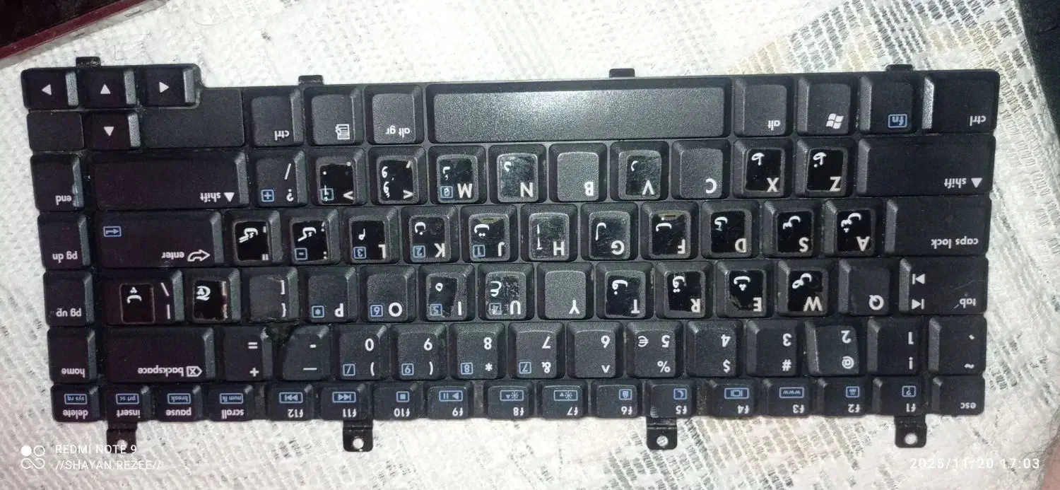 کیبورد و ال سی دی گوشی|قطعات و لوازم جانبی رایانه|کرمانشاه, |دیوار