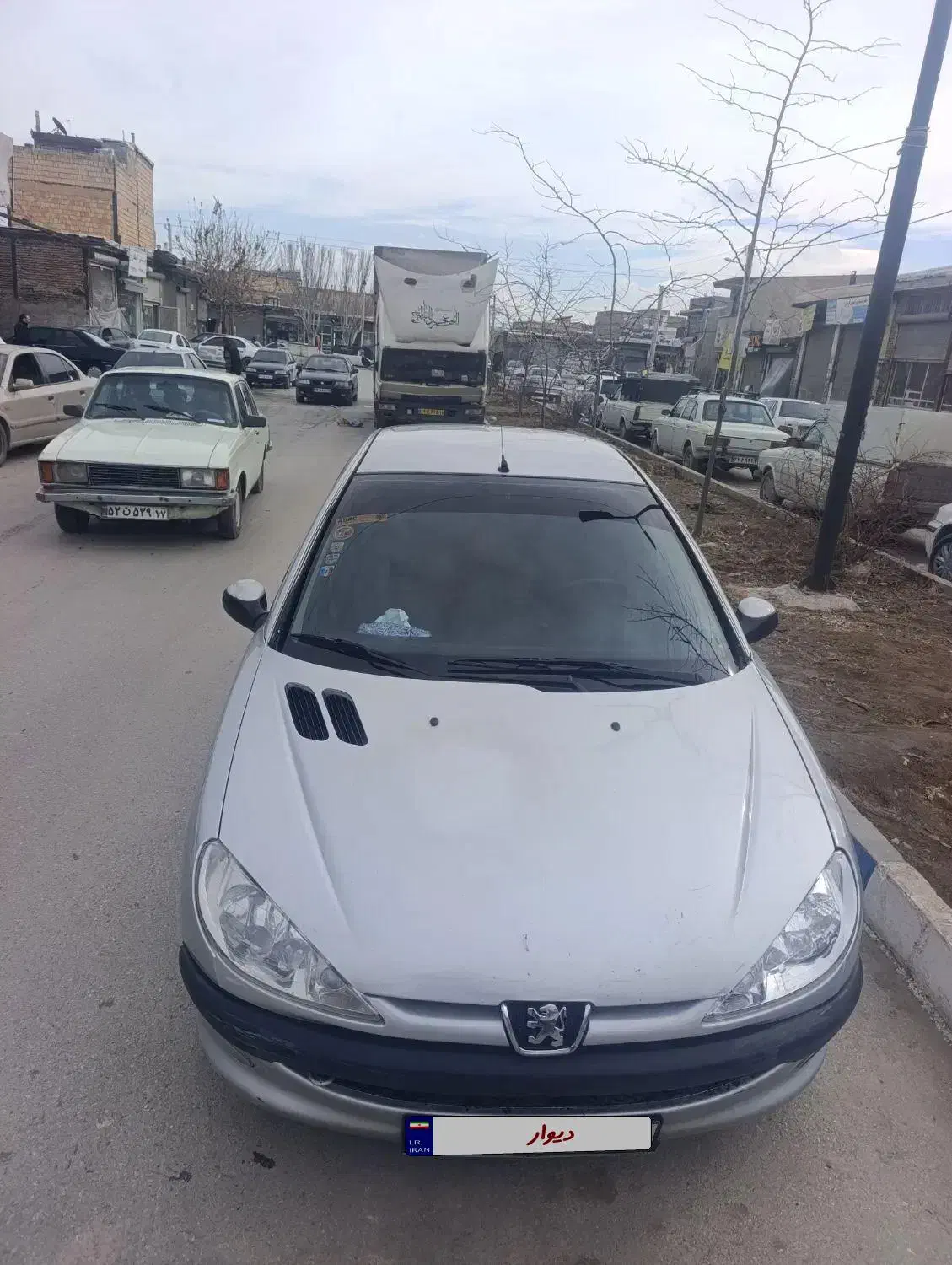 پژو ۲۰۶Sd v20|خودرو سواری و وانت|ارومیه, |دیوار