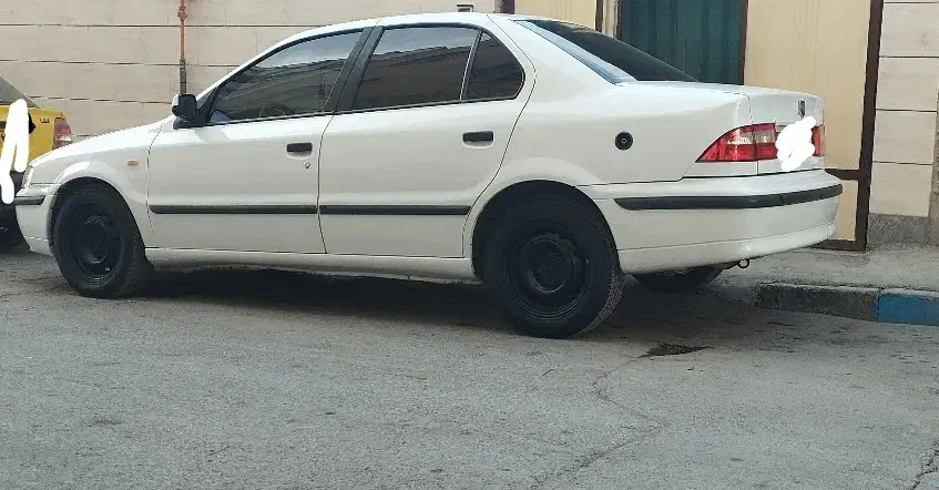 سمند ای اف سون دوگانه فابریک|خودرو سواری و وانت|شهرکرد, |دیوار