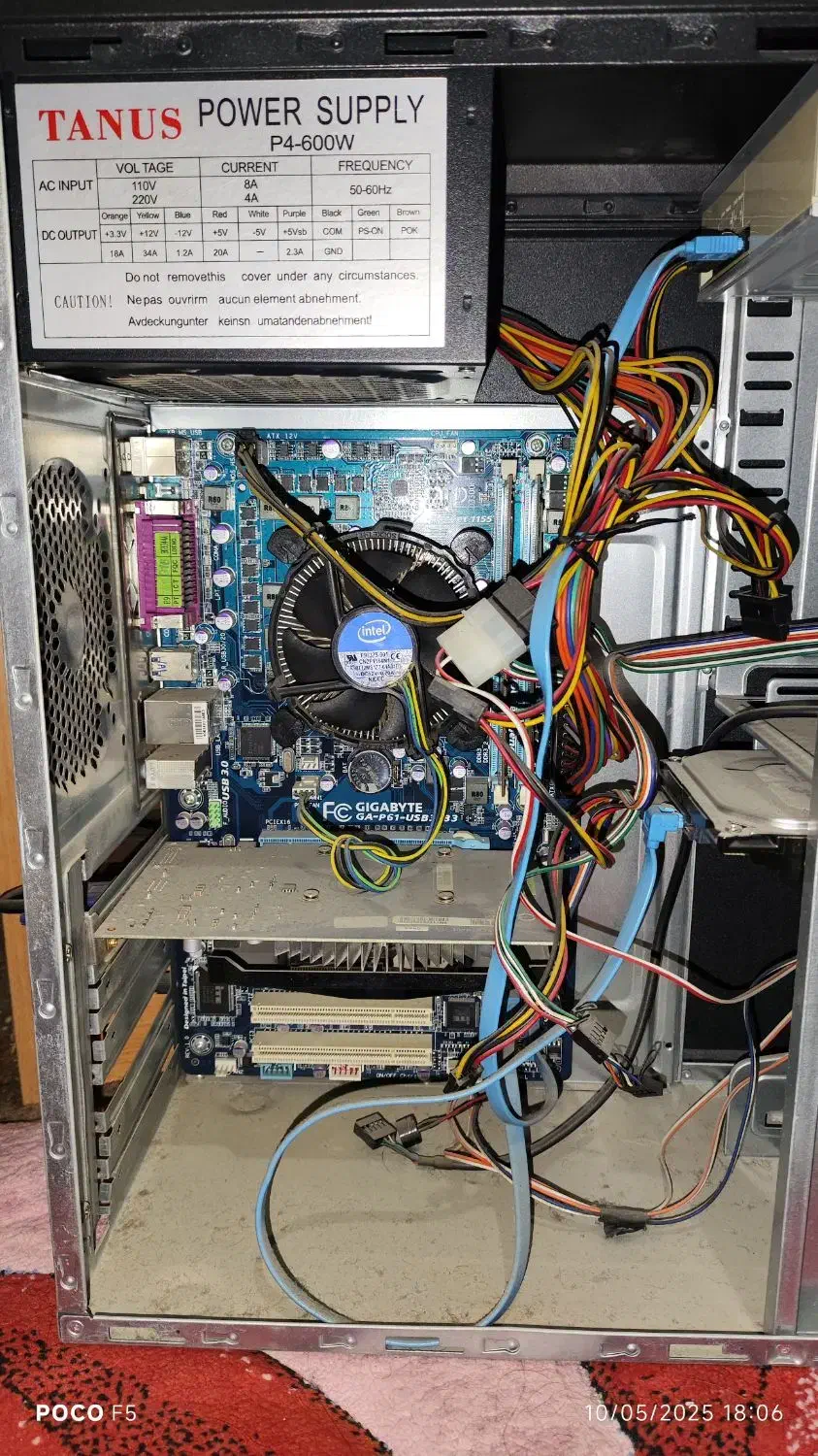 کیس عالی برای کارای اداری و روزمره|رایانه رومیزی|شیراز, شهرک مخابرات|دیوار