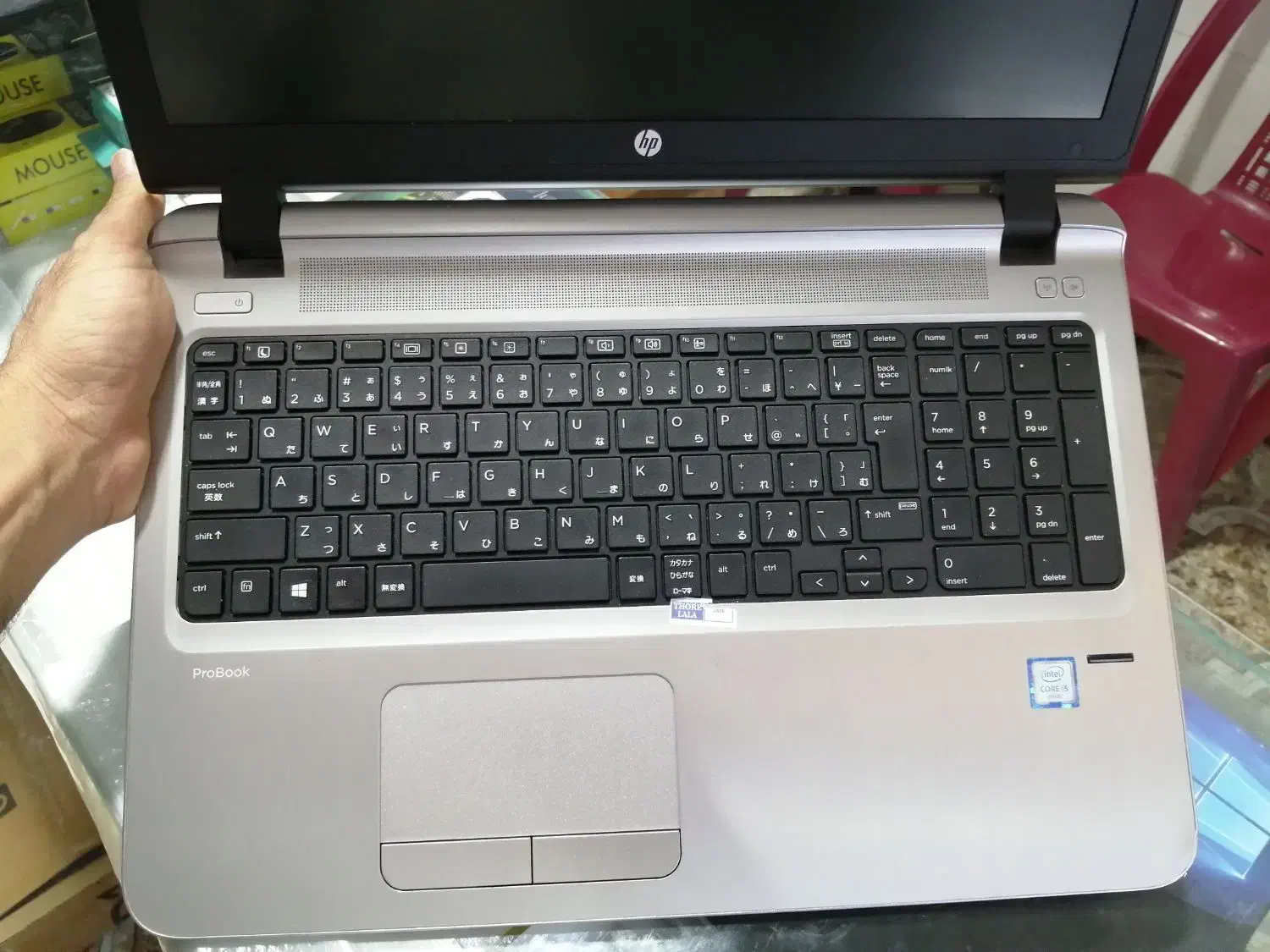 لپتاپ hp probook G3  core i5 رم8 ساخت ژاپن|رایانه همراه|سراوان, |دیوار