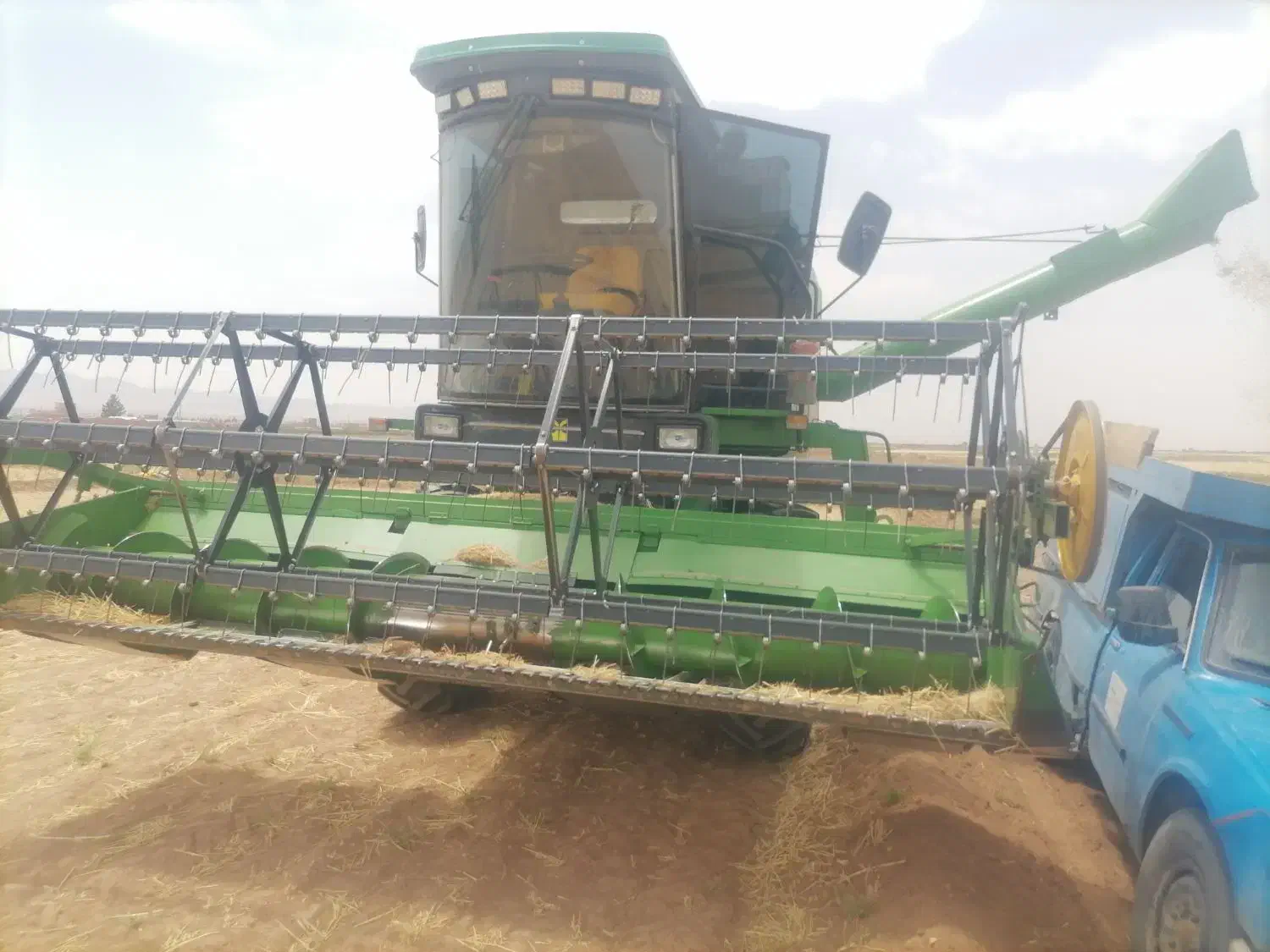 کنباین یوچایی 402 کاهکوب|ماشین‌آلات صنعتی|اسفراین, |دیوار