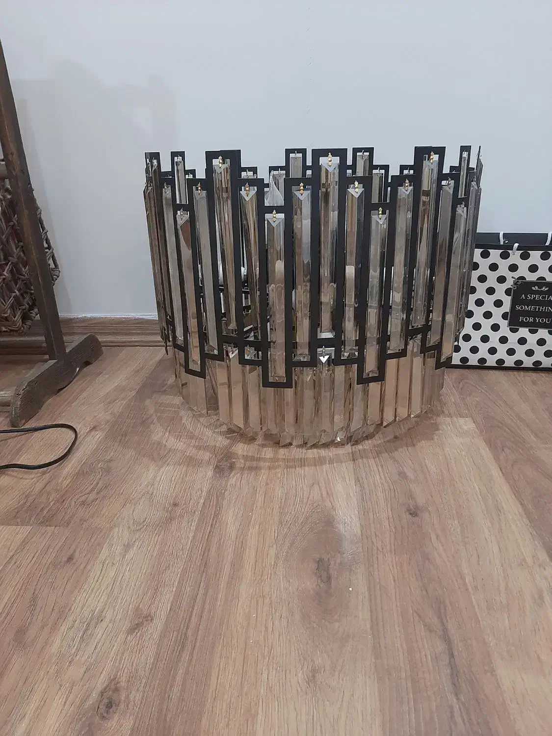 لوستر ۵ طبقه (۱۲ لامپ)|لوستر و چراغ آویز|نیشابور, تختی|دیوار