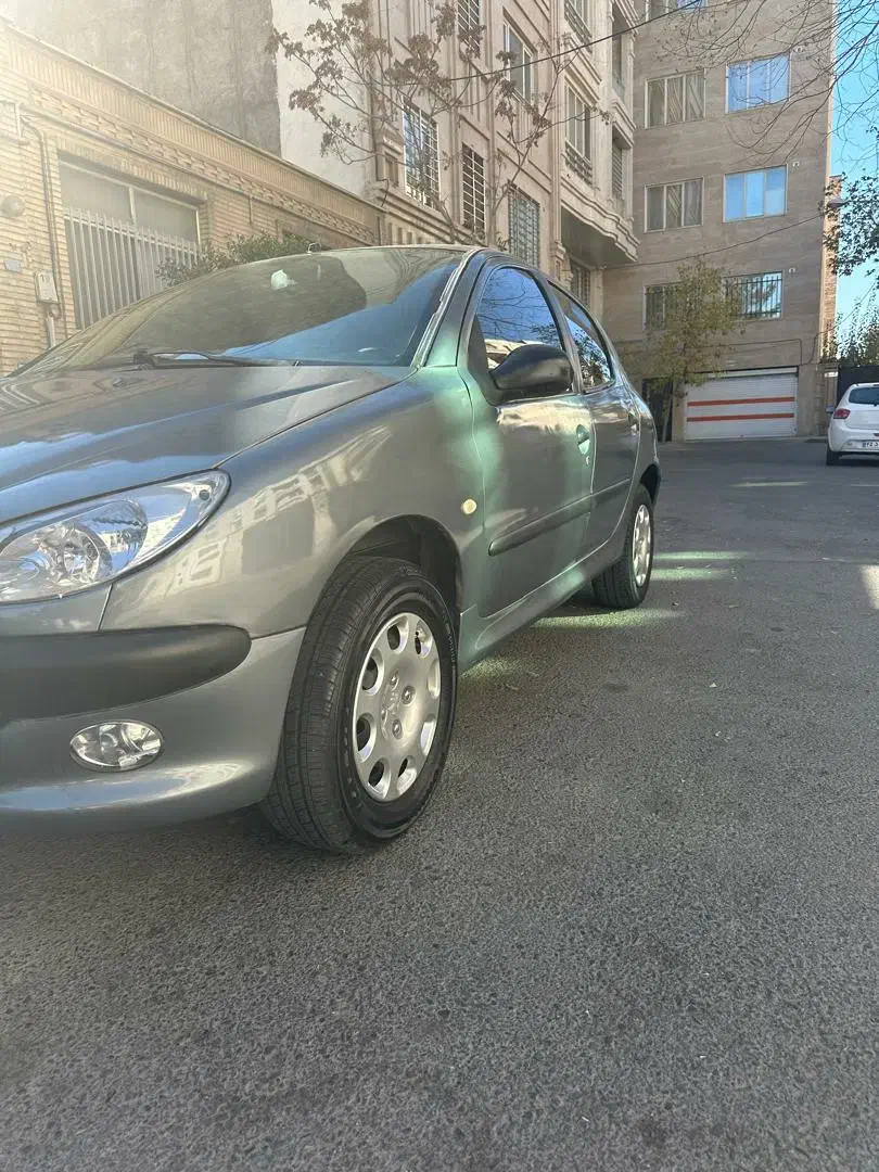 ۲۰۶ مدل ۸۷|خودرو سواری و وانت|اسالم, |دیوار