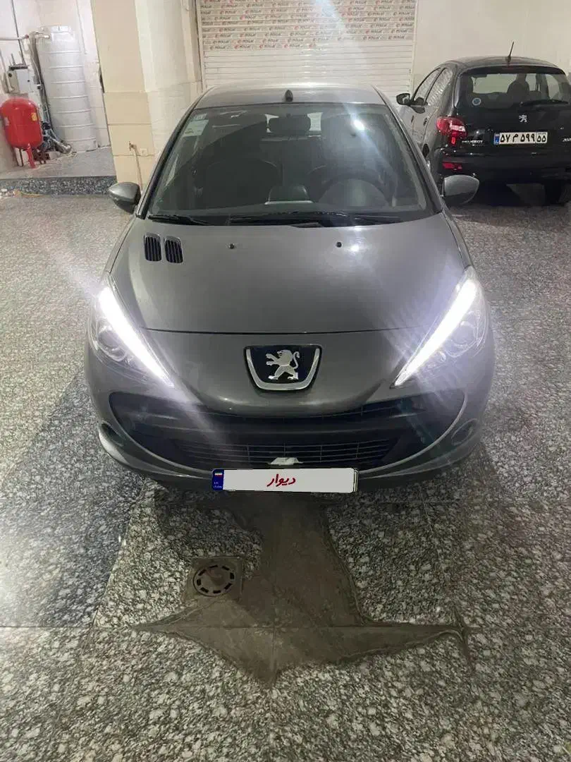 207 نوک مدادی بیرنگ|خودرو سواری و وانت|پاکدشت, پاکدشت (مامازند)|دیوار