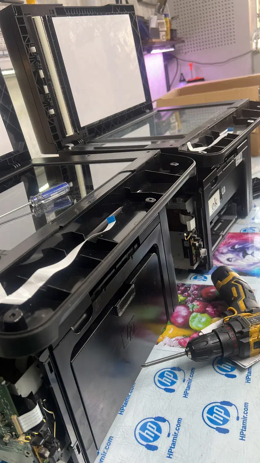 تعمیرات پرینتر و شارژ کاتریج|خدمات رایانهای و موبایل|تهران, عباسآباد|دیوار