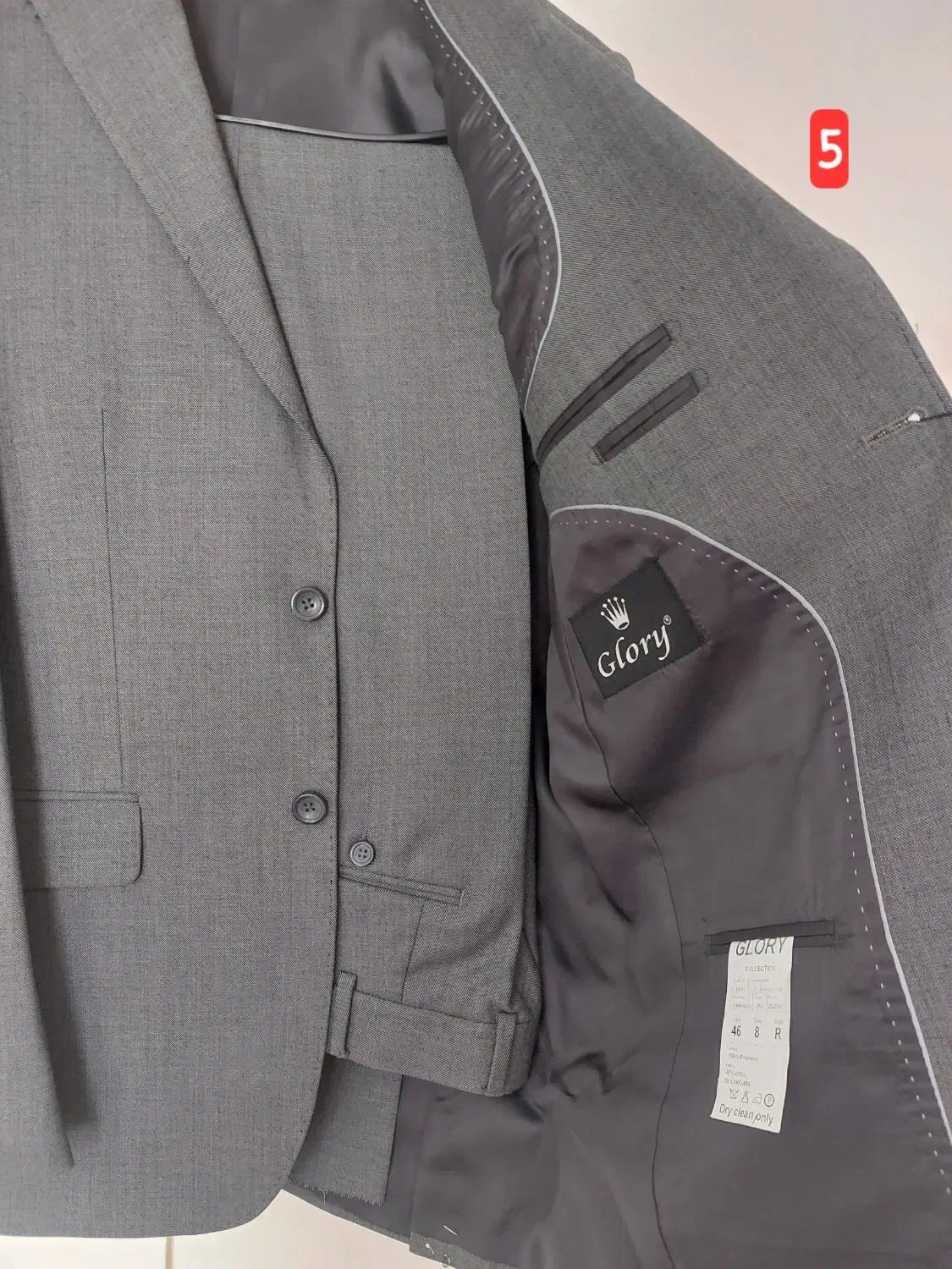 کت و شلوار مردانه سایز ۴۶|لباس|تهران, شهرک انصار|دیوار