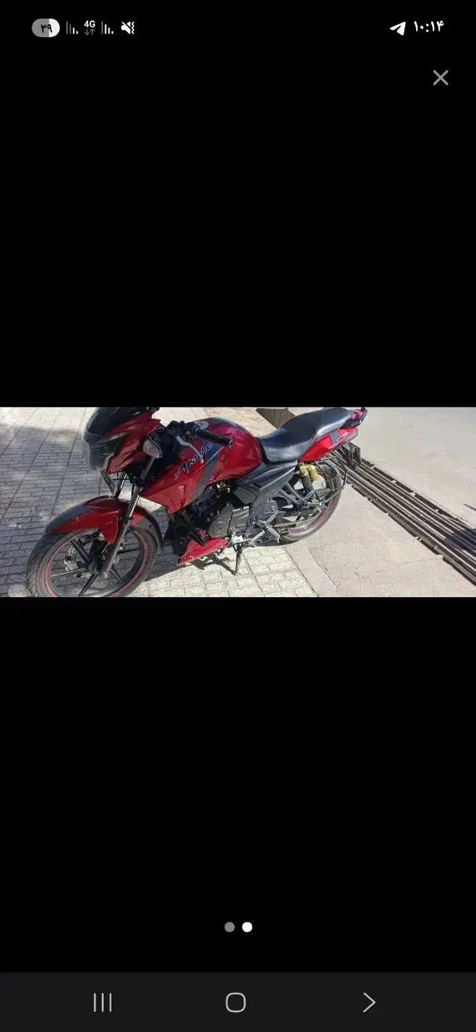 آپاچی۱۵۰سیسیمدل۹۵|موتورسیکلت|تربتحیدریه, کاشانی|دیوار