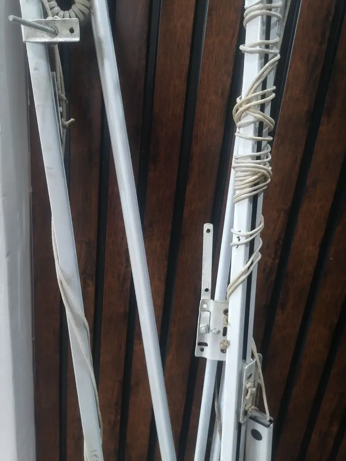 چوب پرده ریلی|پرده، رانر، رومیزی|مشهد, حجاب (شهرک غرب)|دیوار