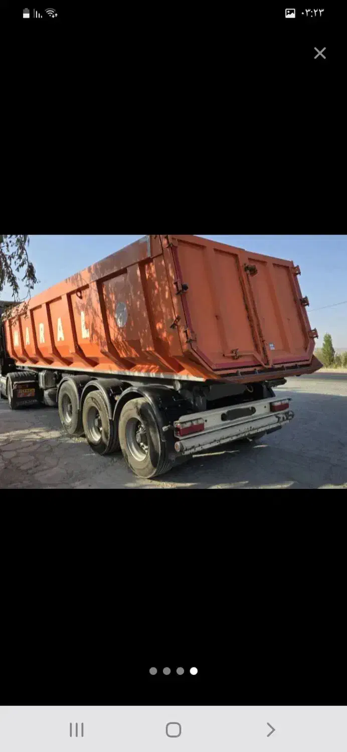 کمپرس سه محور شرکتی|خودرو سنگین|قیدار, |دیوار