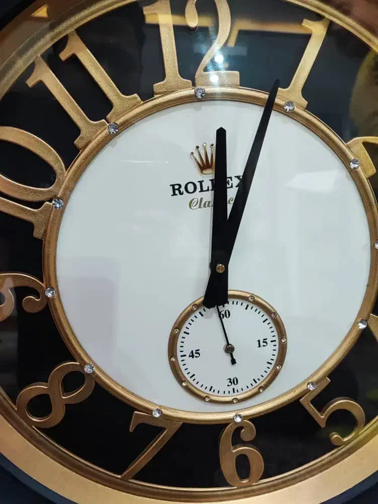 ساعت دیواری رولکس|ساعت دیواری و تزئینی|قزوین, |دیوار