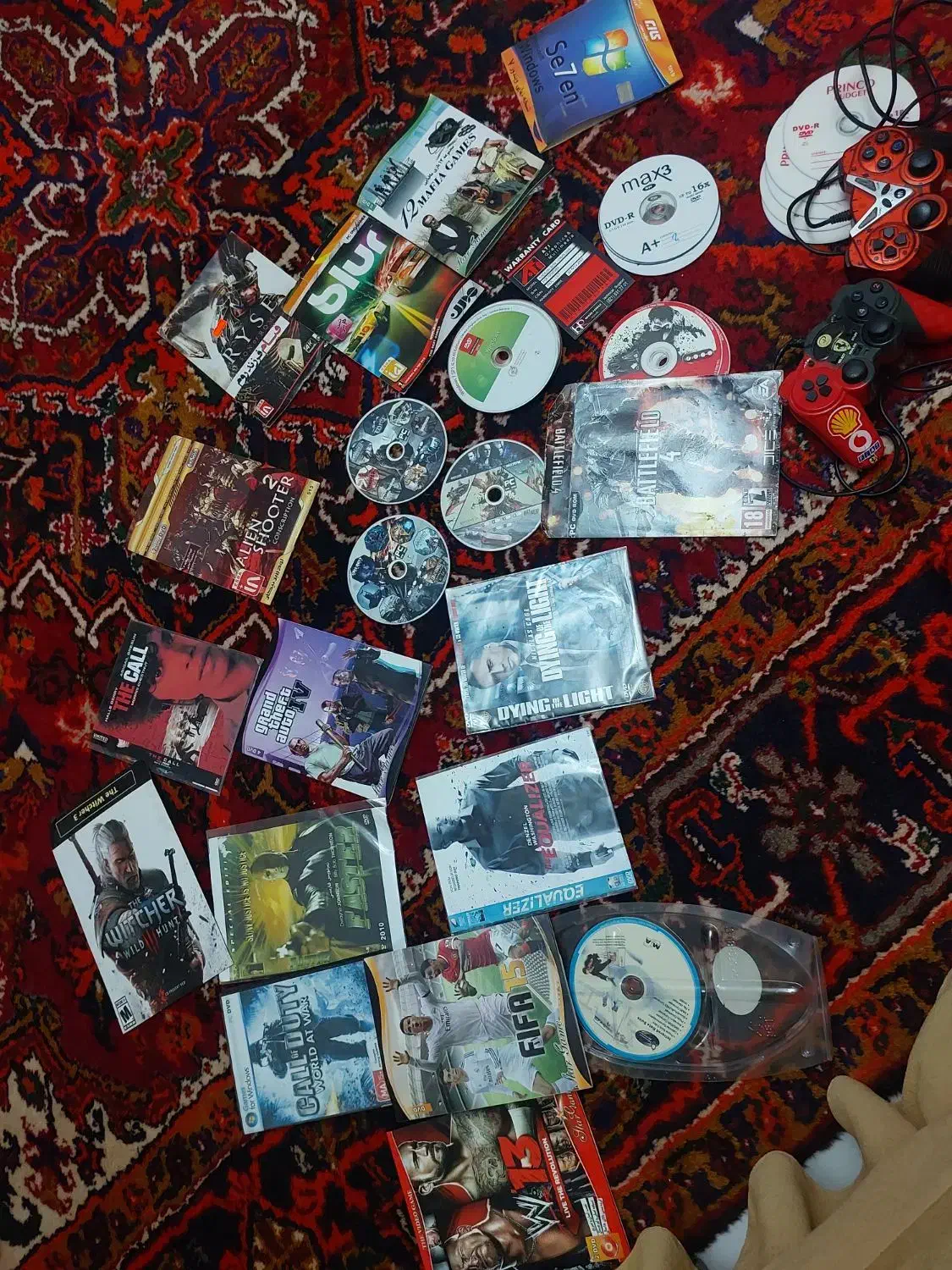 بازی دیویدی|کنسول، بازی ویدئویی و آنلاین|تبریز, |دیوار