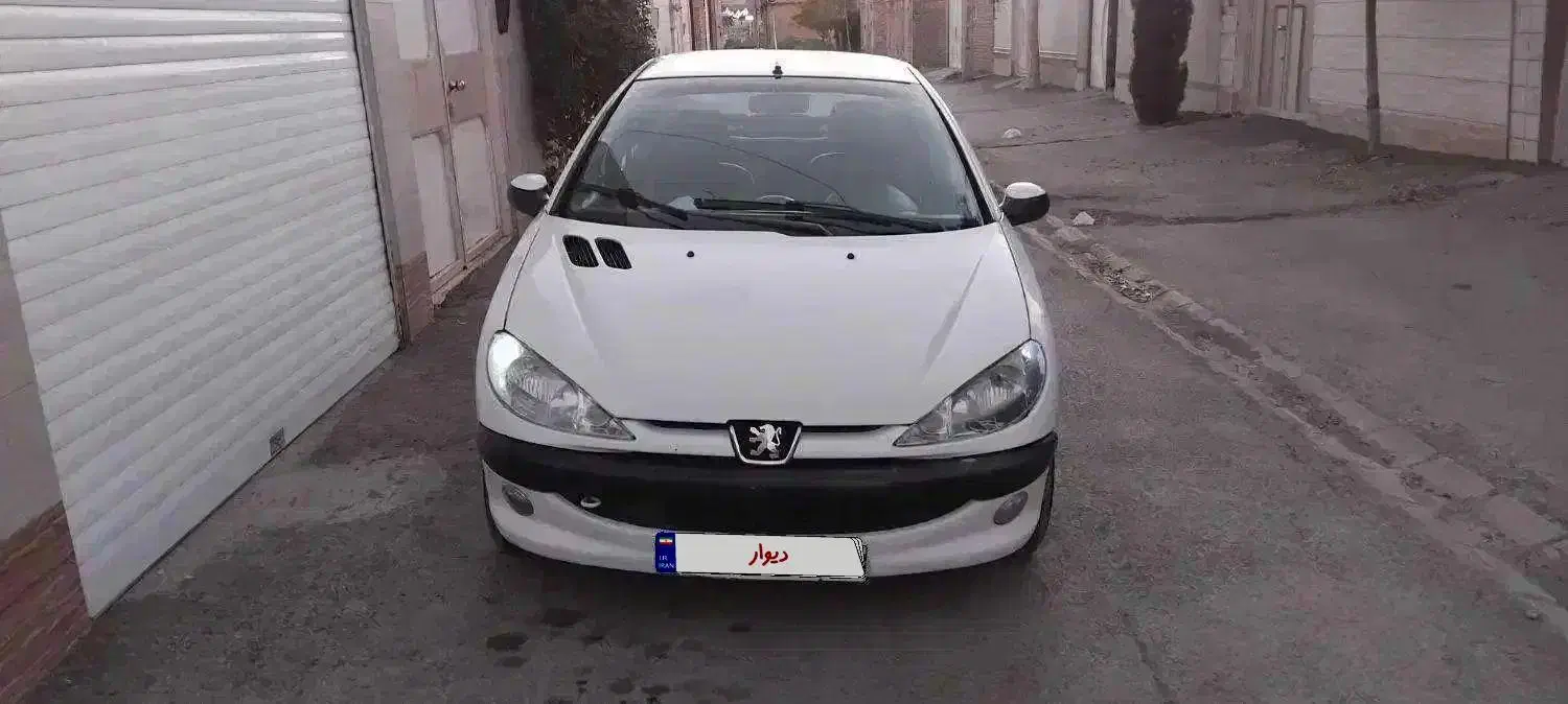 206اس tu5|خودرو سواری و وانت|تربت‌حیدریه, بالا ولایت|دیوار