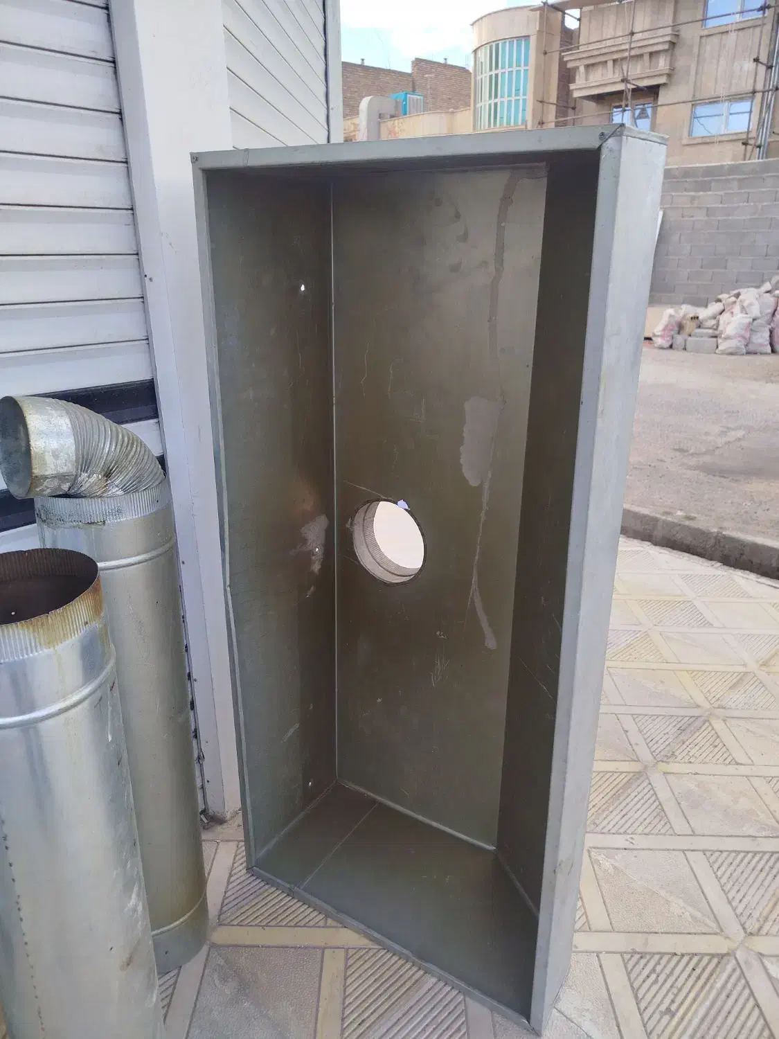 هواکش پرده|پنکه و تصفیه‌کنندهٔ هوا|اهر, |دیوار