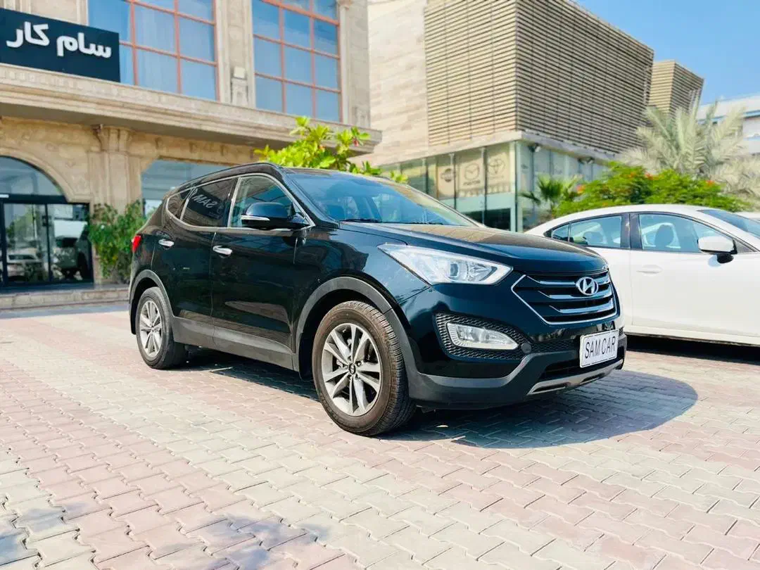 هیوندای سانتافه تیپ 3 مدل 2015|خودرو سواری و وانت|کیش, |دیوار