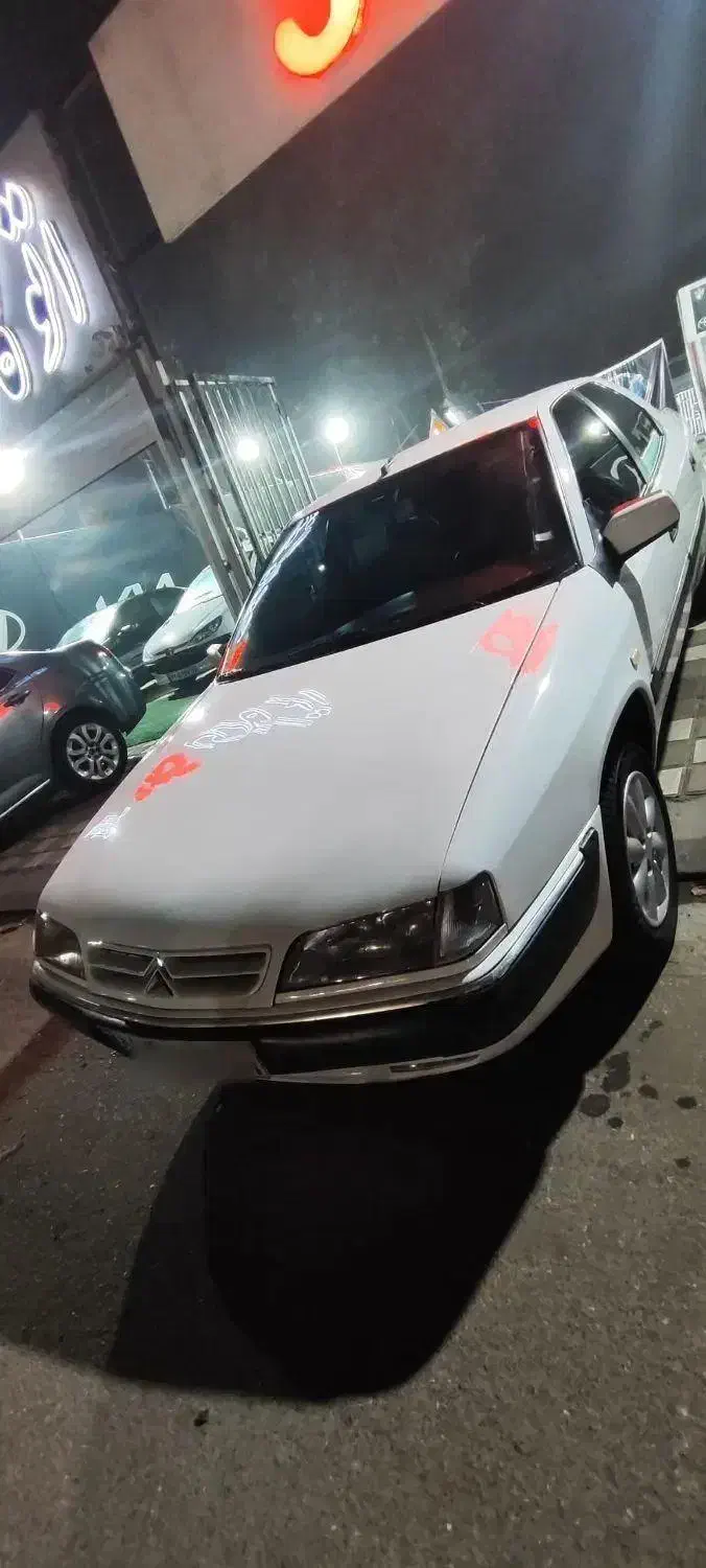 زانتیا ۲۰۰۰ مدل ۸۸|خودرو سواری و وانت|رشت, شهرک صبا|دیوار