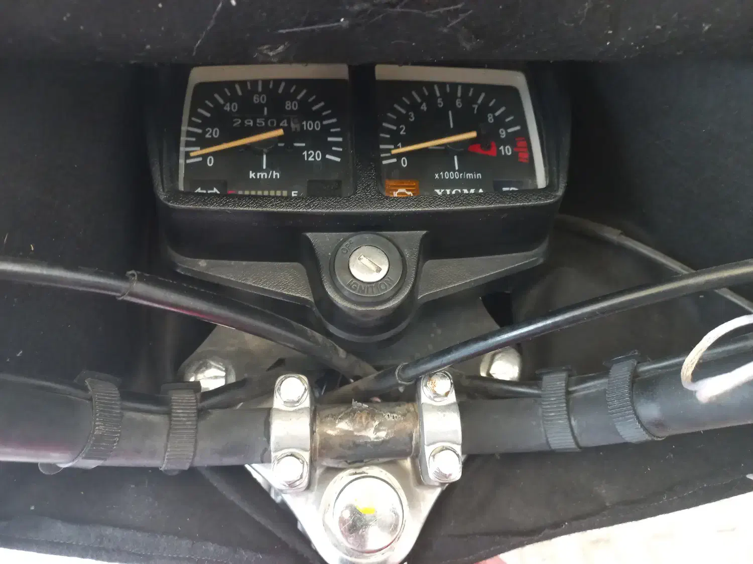 زیگما انژکتور سی جی ۱۲۵|موتورسیکلت|تهران, مسعودیه|دیوار