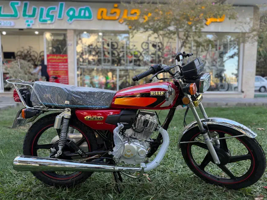 موتور هندا احسان ۲۰۰cc خشک ۱۴۰۴ / یعقوبی|موتورسیکلت|مشهد, امیر|دیوار